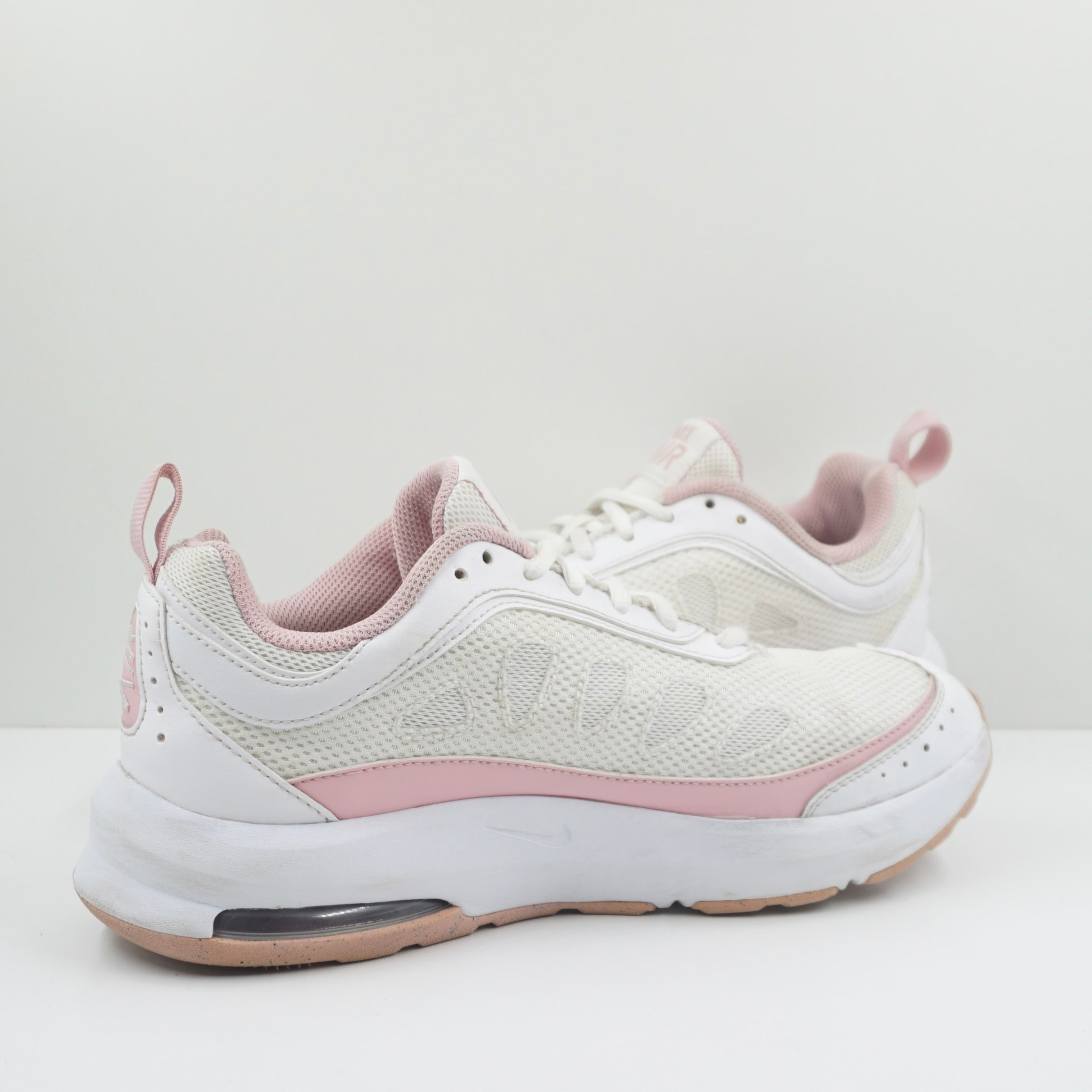 Nike Air Max AP Summit White White Pink Bloom Topaz Gold (W)