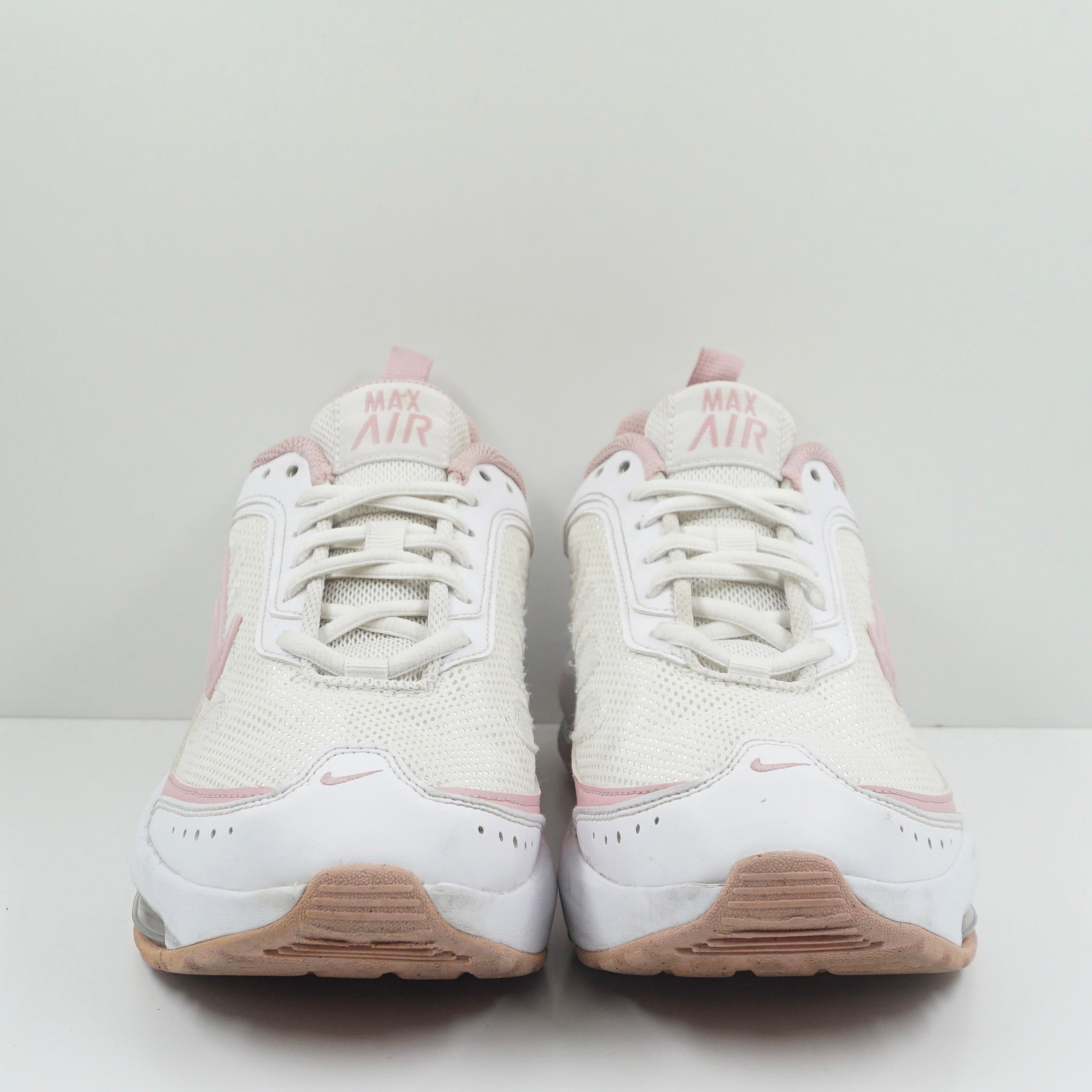 Nike Air Max AP Summit White White Pink Bloom Topaz Gold (W)