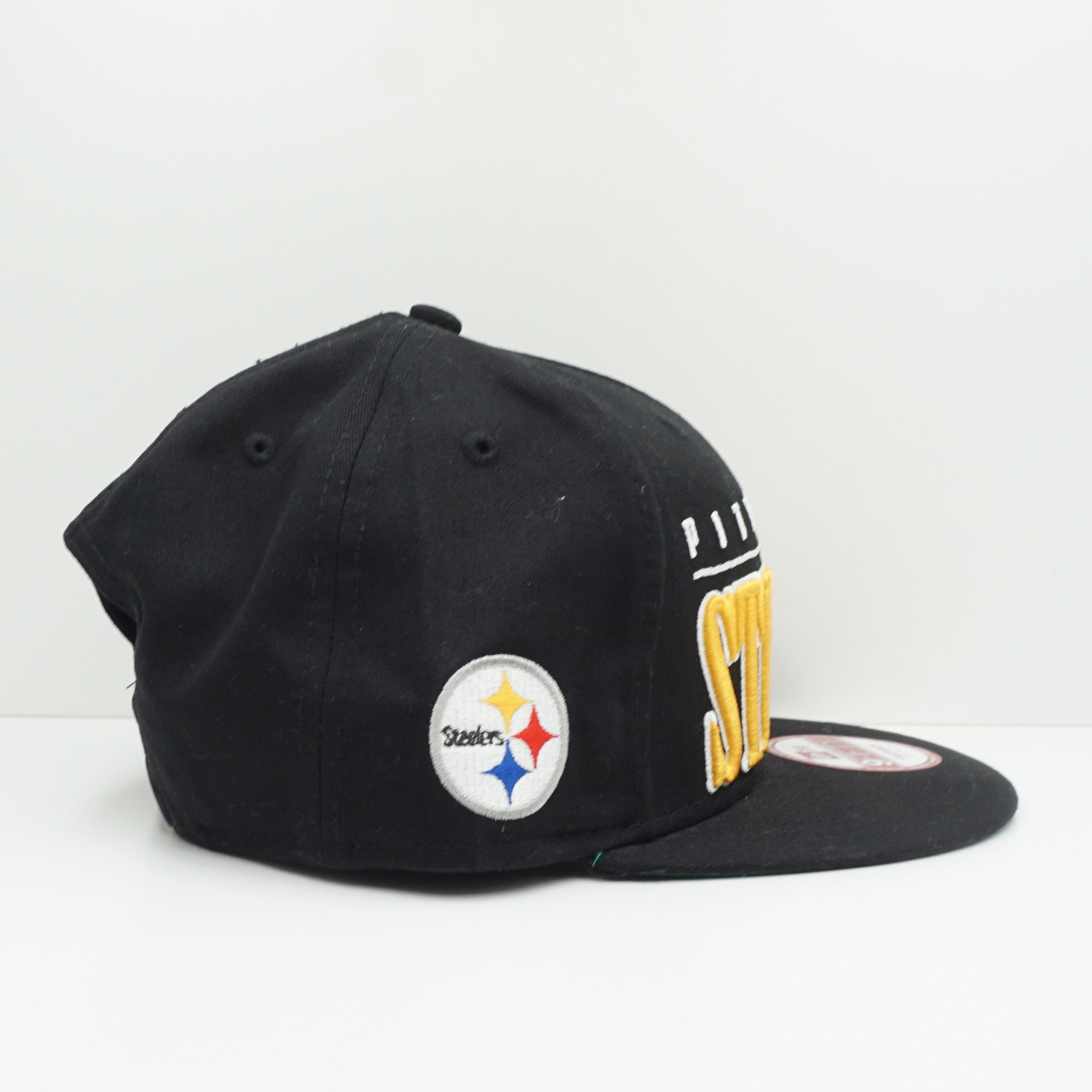 New Era Pittsburgh Steelers Black Snapback Cap