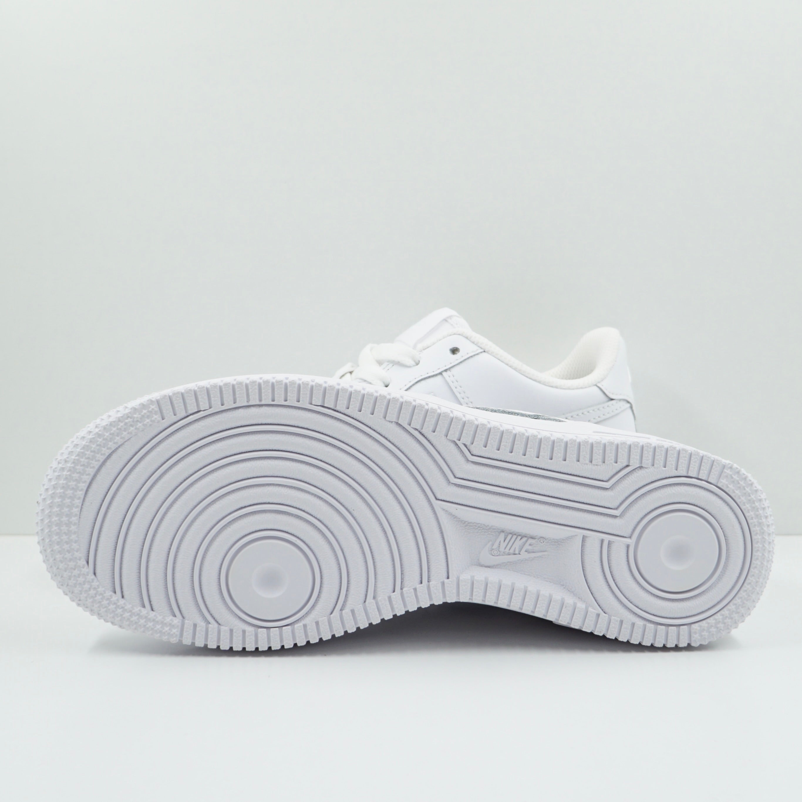 Nike Air Force 1 Low LE Triple White (GS)