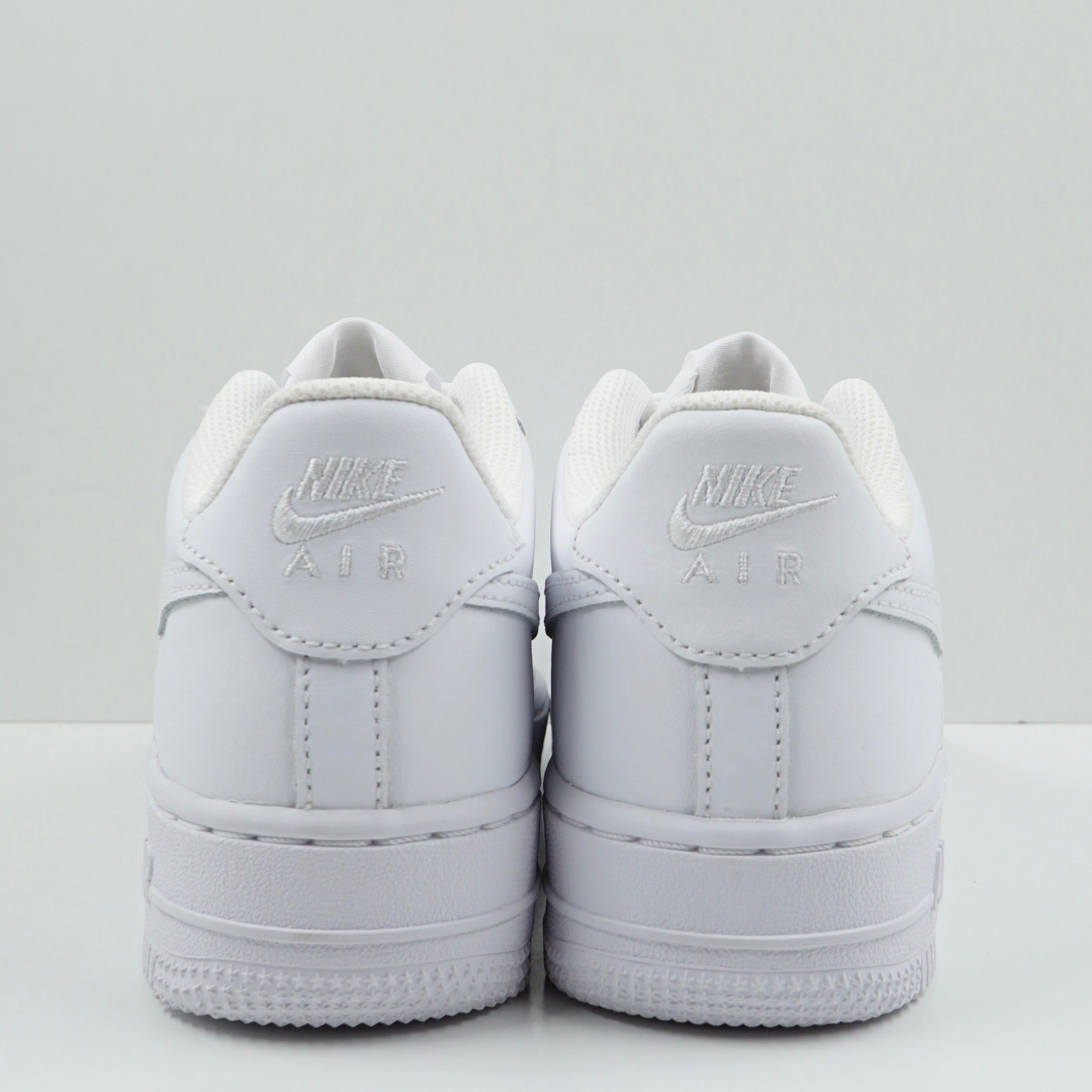 Nike Air Force 1 Low LE Triple White (GS)