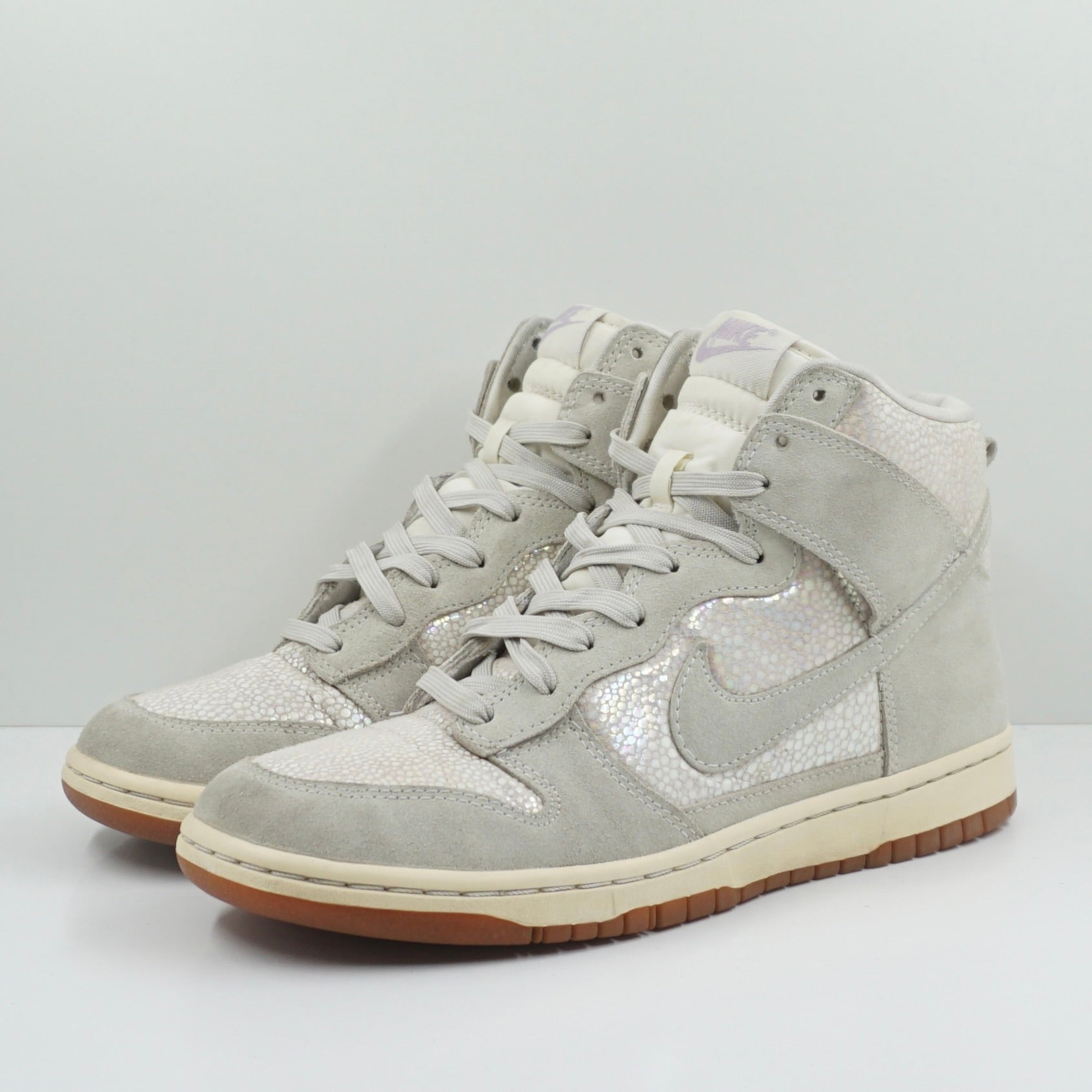 Nike Dunk High Skinny Premium Grey (W)