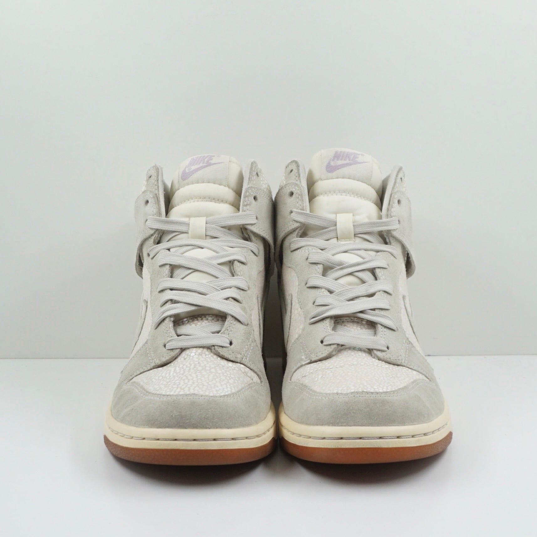 Nike Dunk High Skinny Premium Grey (W)