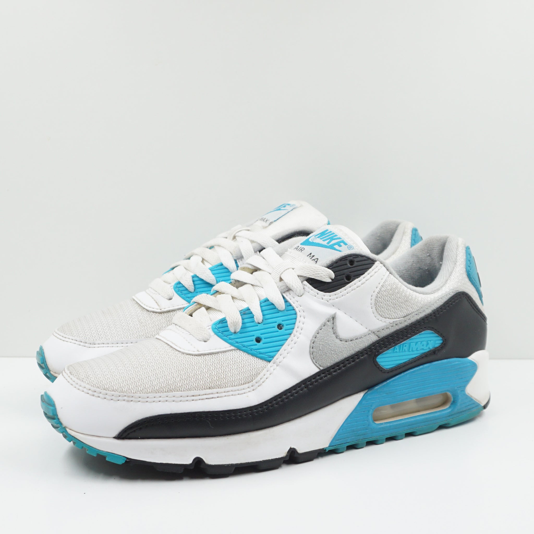 Laser Blue Blue And Grey Air Max Nike Air Max 90 Laser Blue (2020)