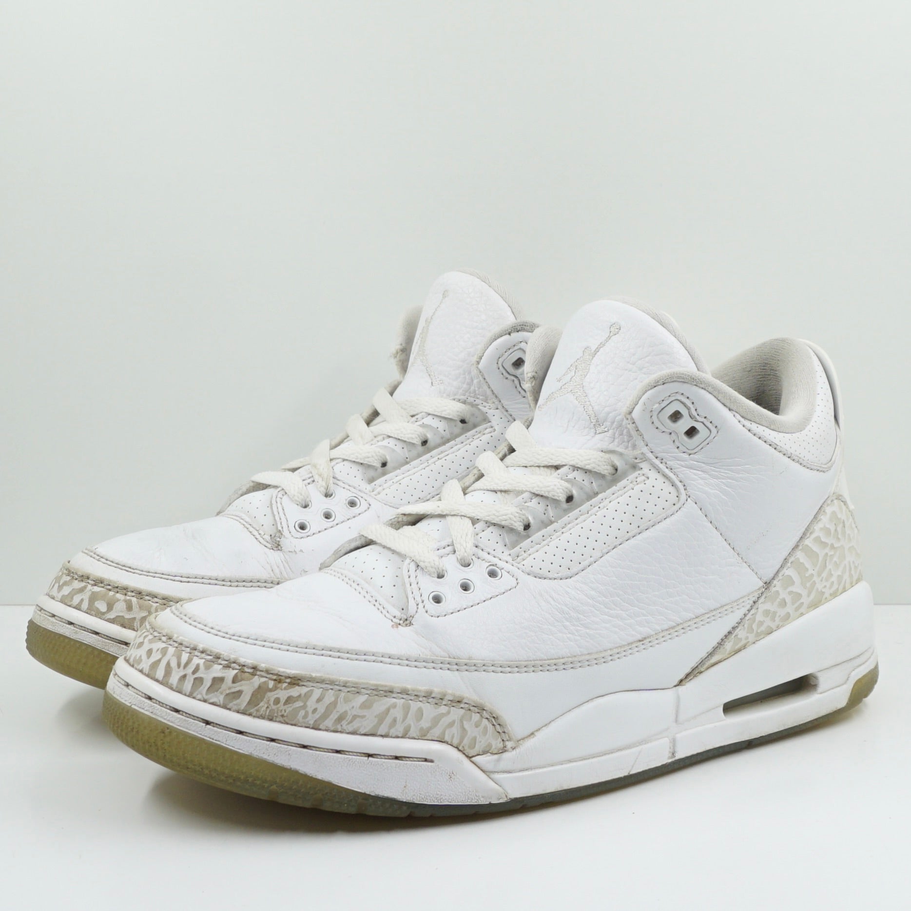 Jordan 3 Retro Pure White (2018)