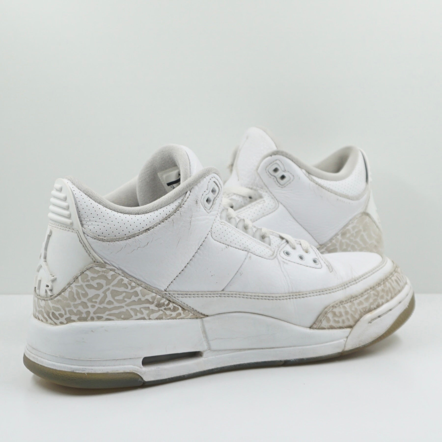 Jordan 3 Retro Pure White (2018)