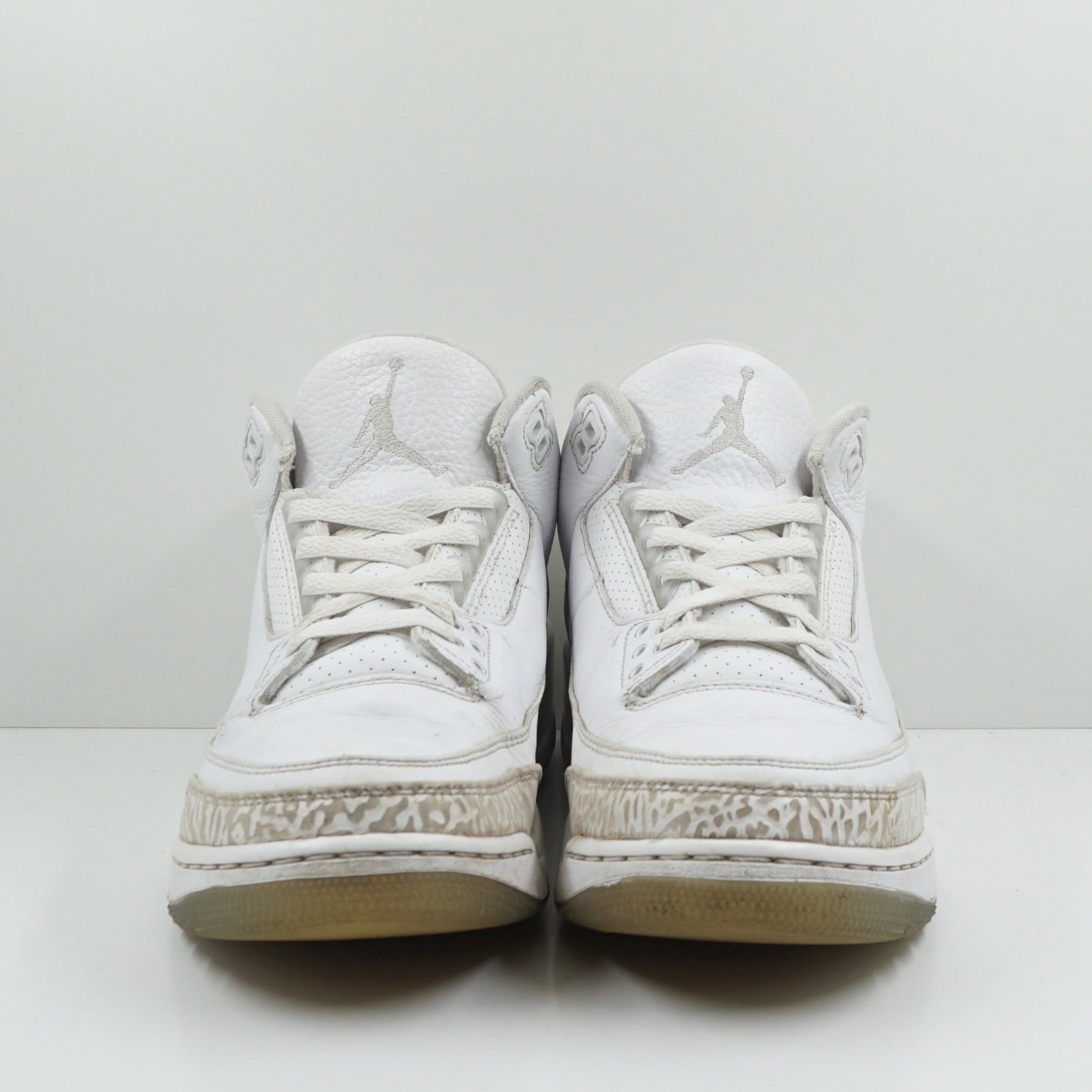 Jordan 3 Retro Pure White (2018)