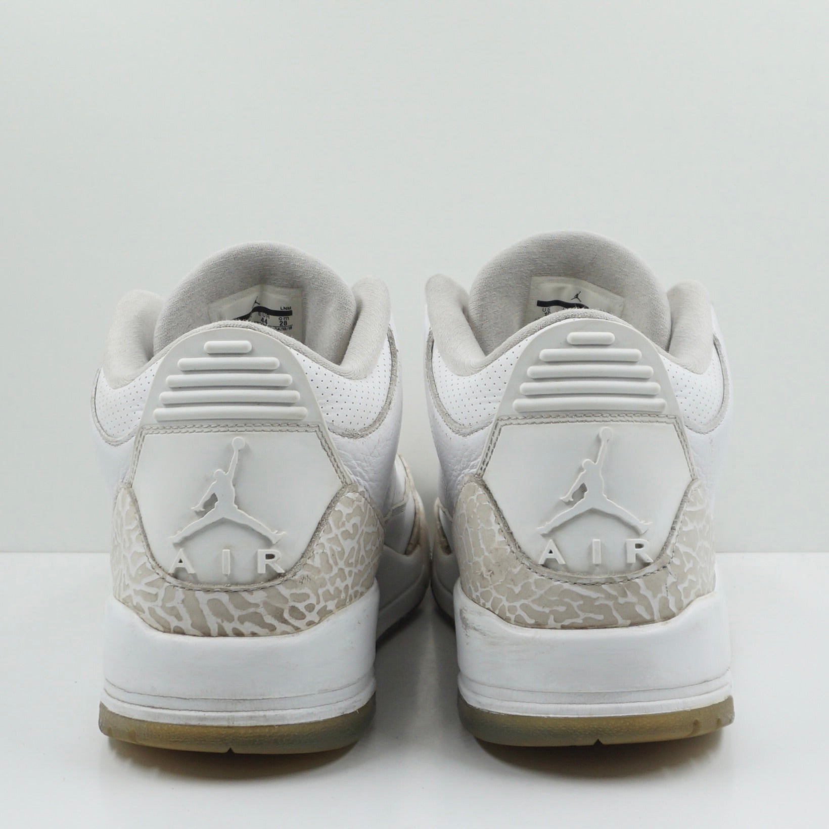 Jordan 3 Retro Pure White (2018)