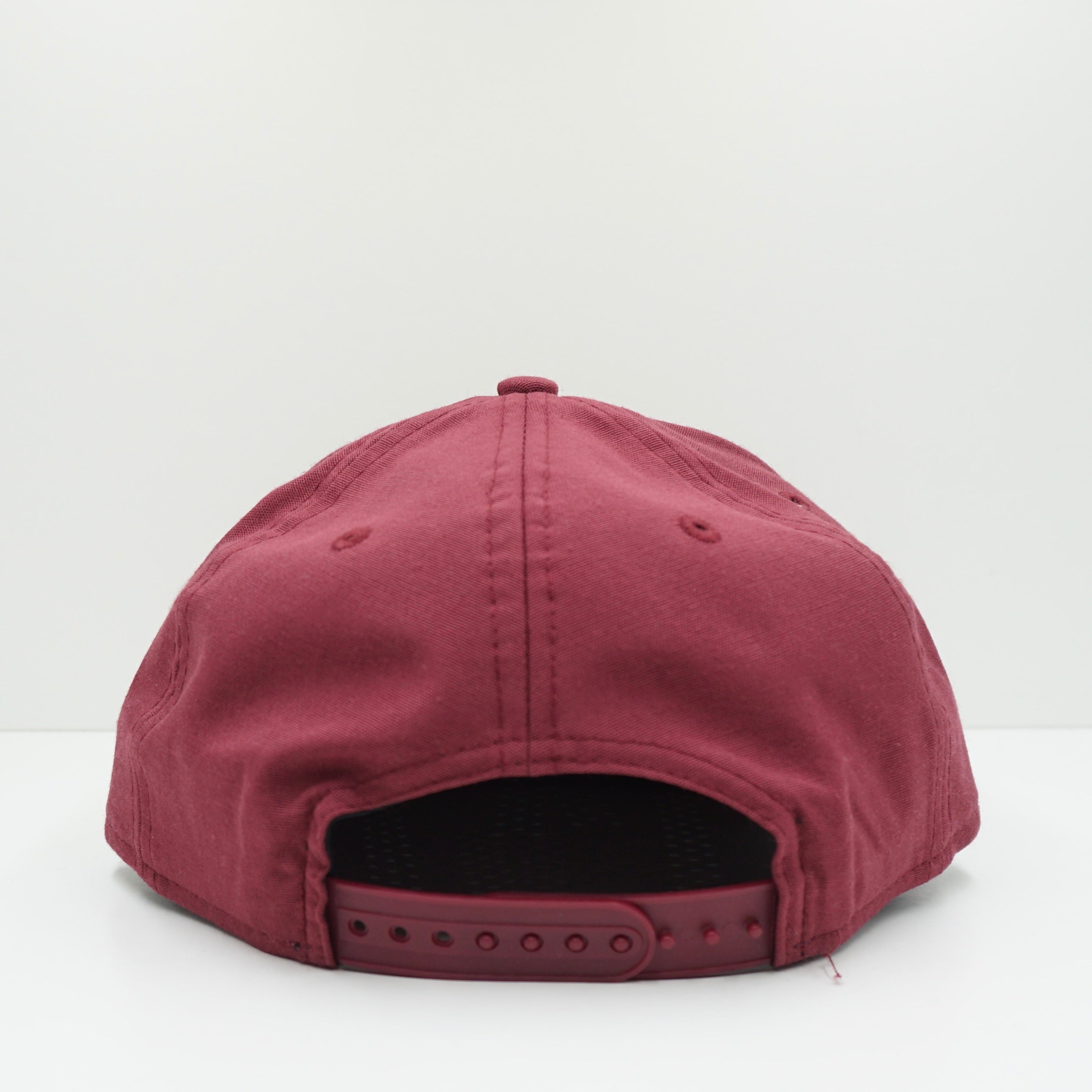 New Era Bordeaux Snapback Cap