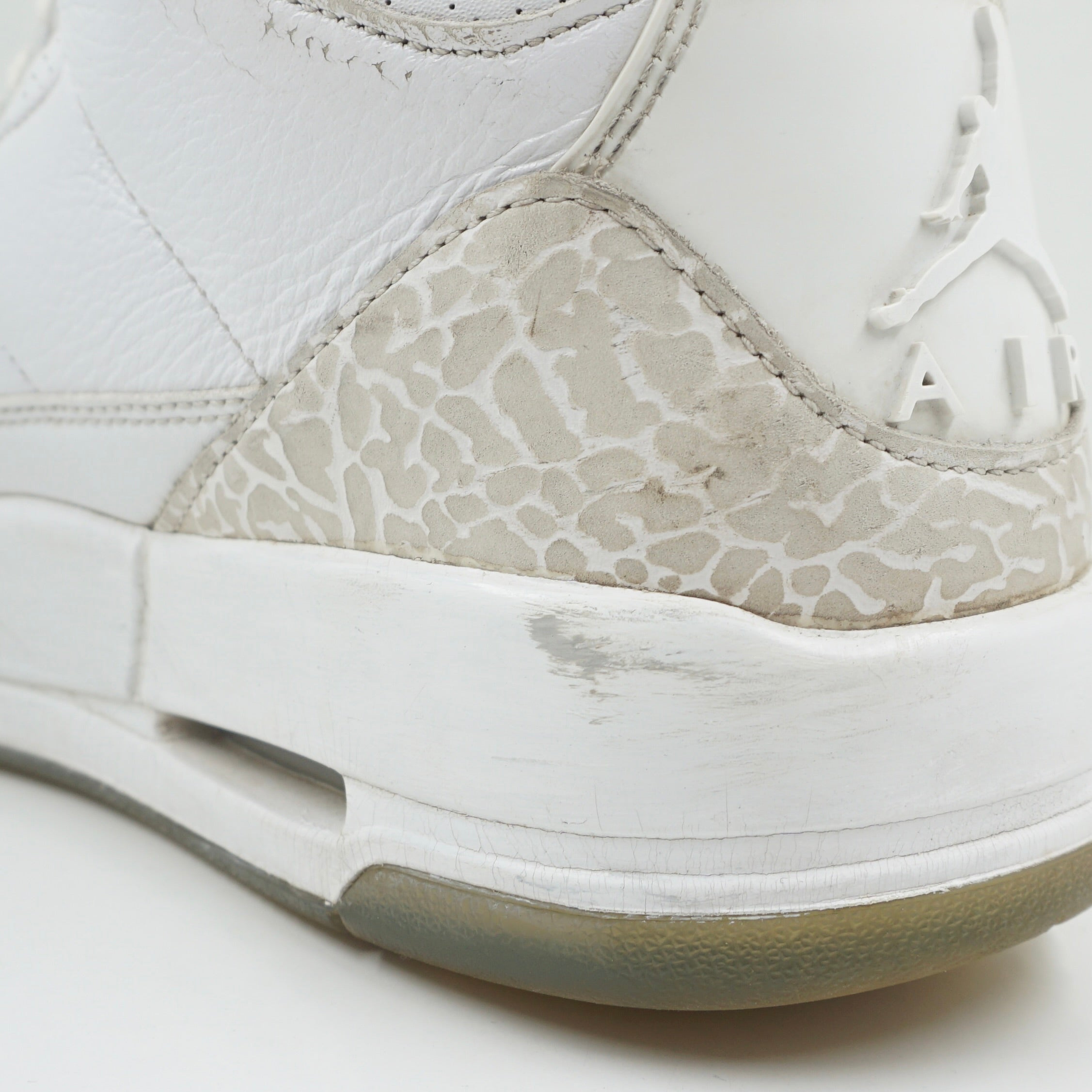 Jordan 3 Retro Pure White (2018)