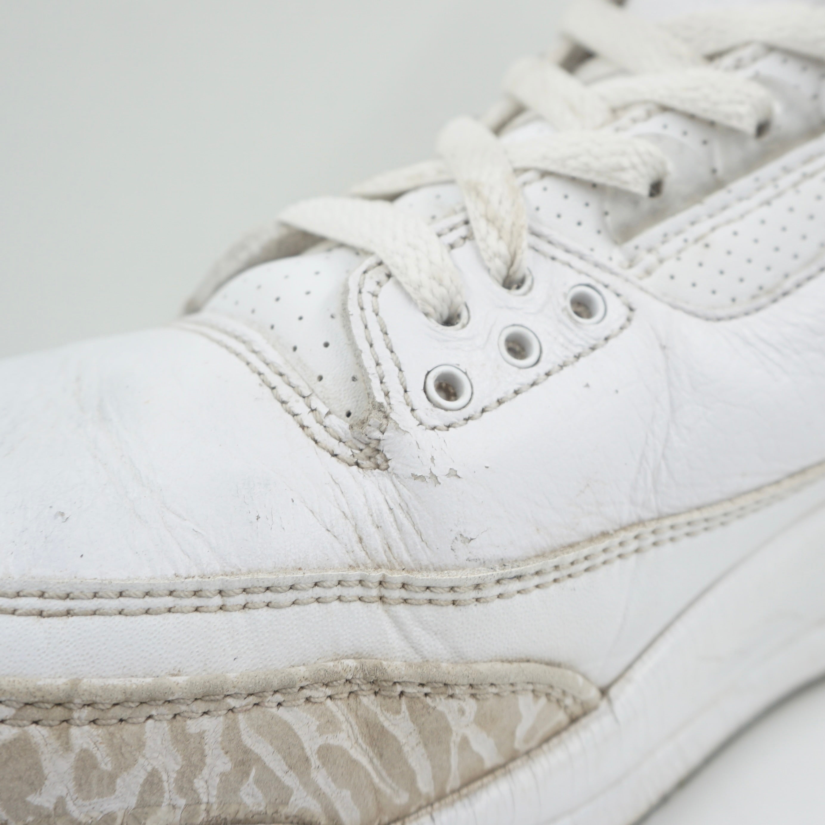 Jordan 3 Retro Pure White (2018)