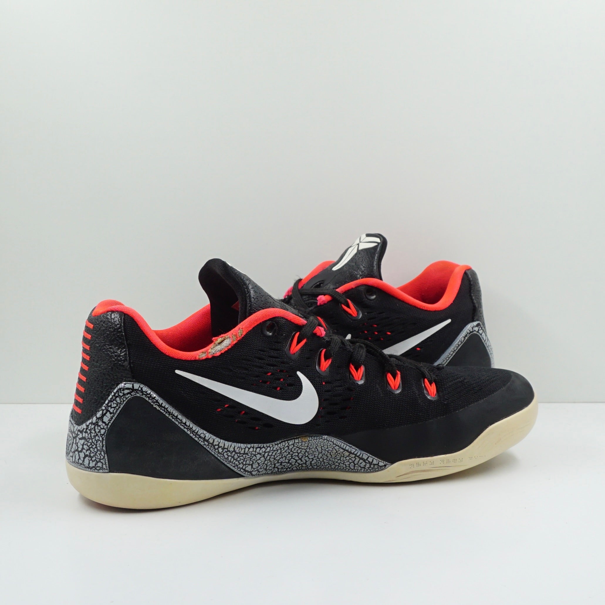 Nike Kobe 9 EM Low Laser Crimson