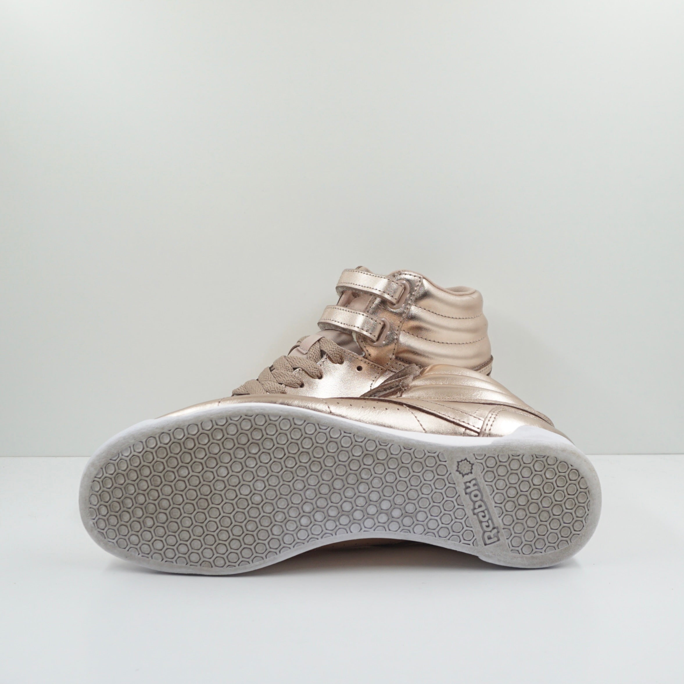 Reebok Freestyle High Metallic Rose Gold (W)