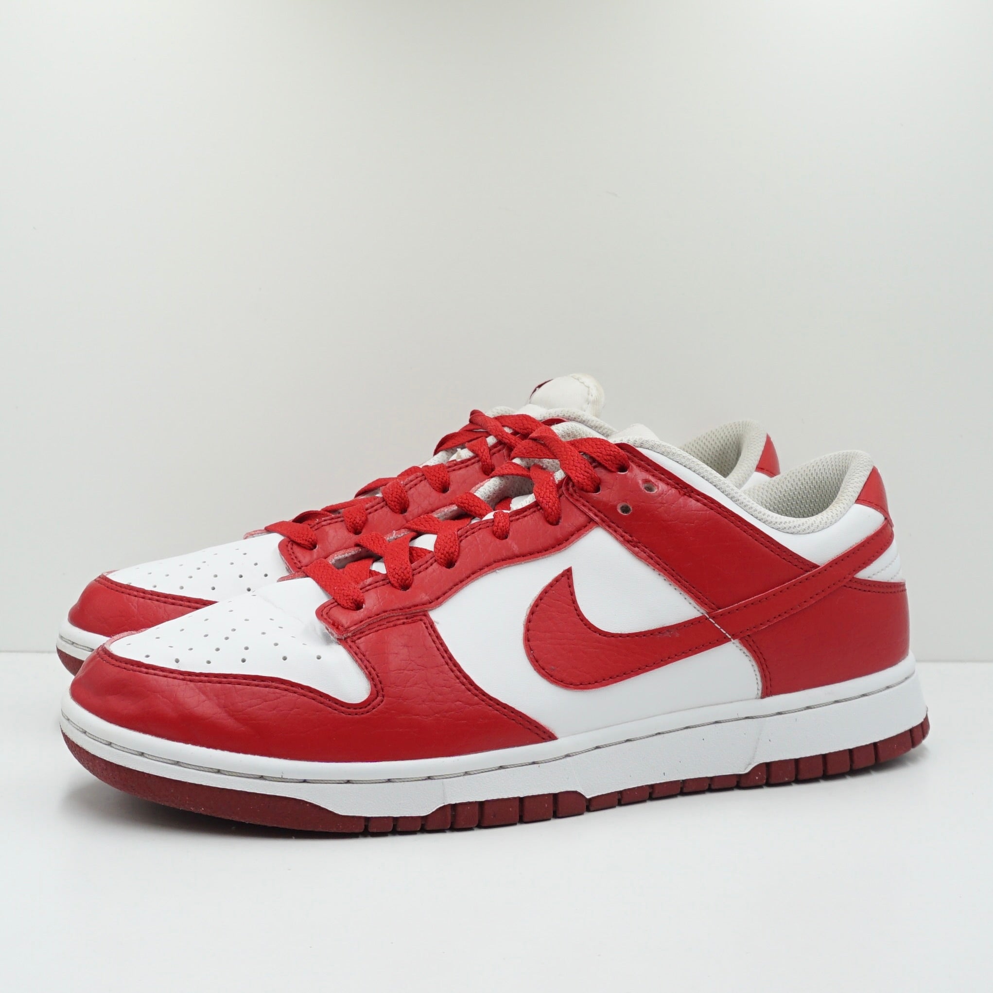 Nike Dunk Low Next Nature White Gym Red (W)