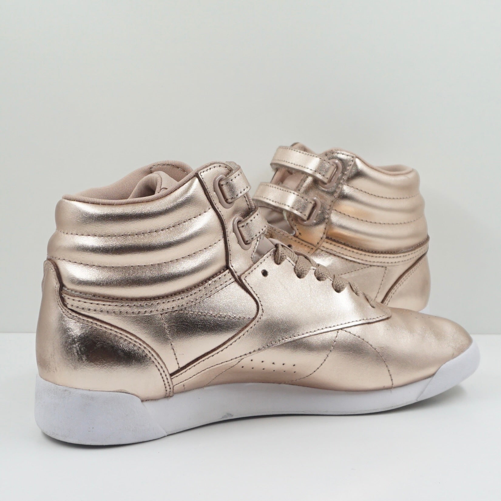Reebok Freestyle High Metallic Rose Gold (W)