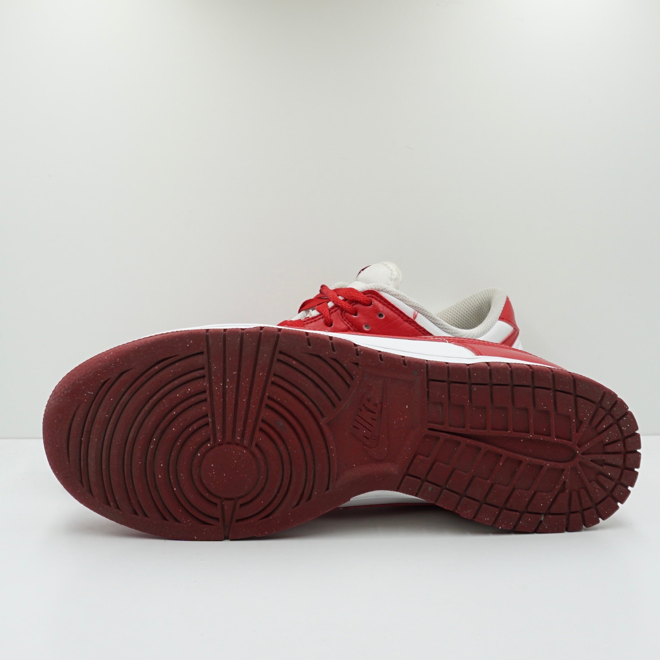Nike Dunk Low Next Nature White Gym Red (W)