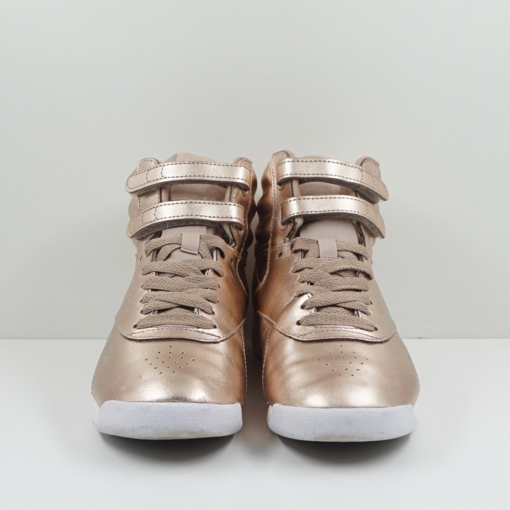 Reebok Freestyle High Metallic Rose Gold (W)