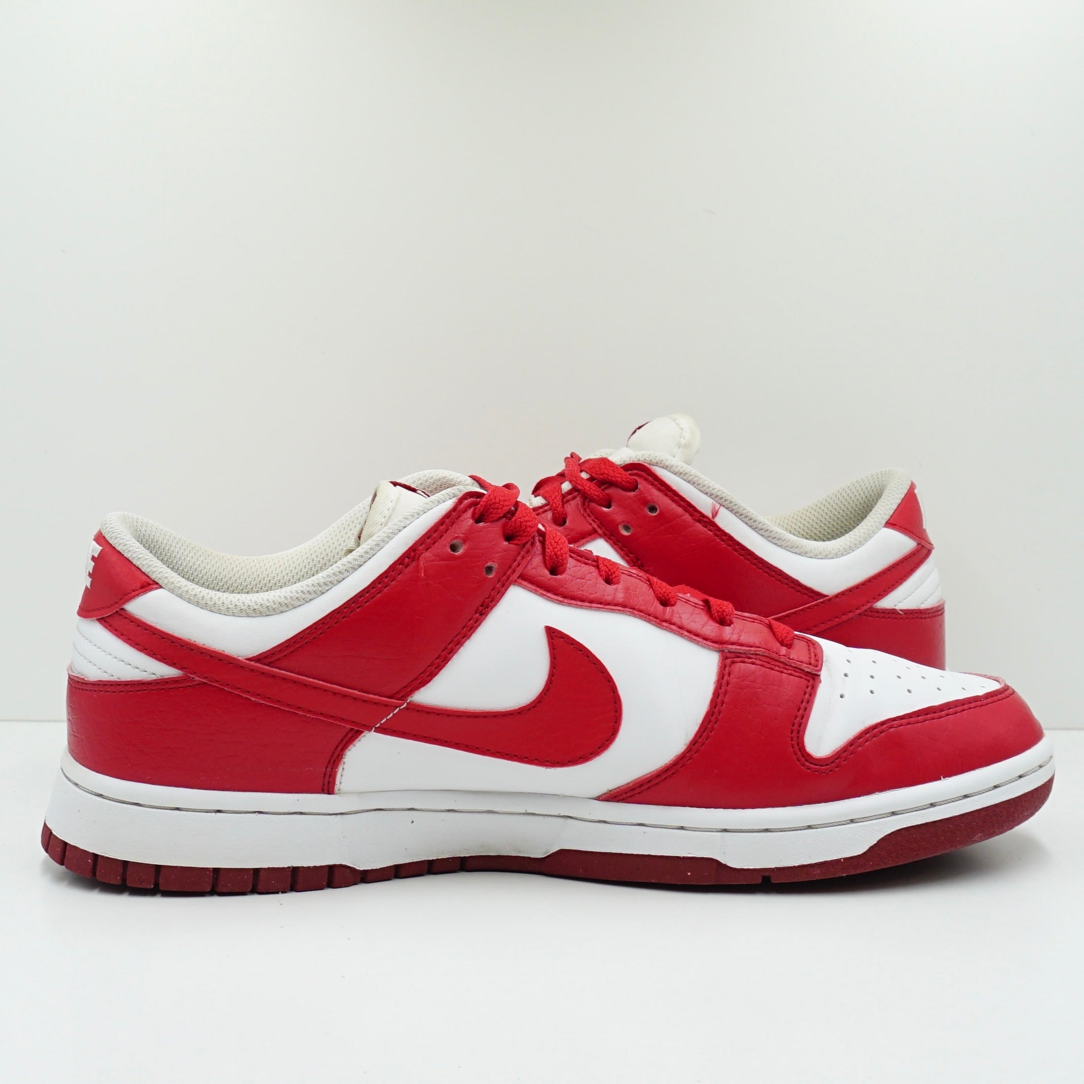 Nike Dunk Low Next Nature White Gym Red (W)