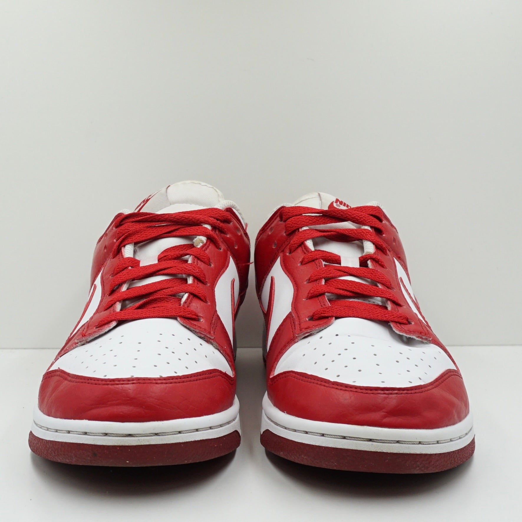 Nike Dunk Low Next Nature White Gym Red (W)