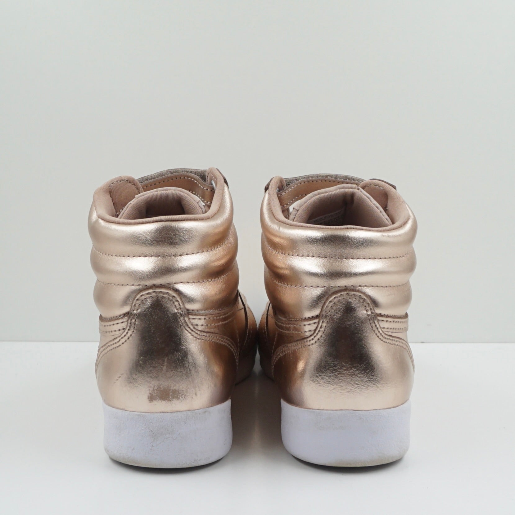 Reebok Freestyle High Metallic Rose Gold (W)
