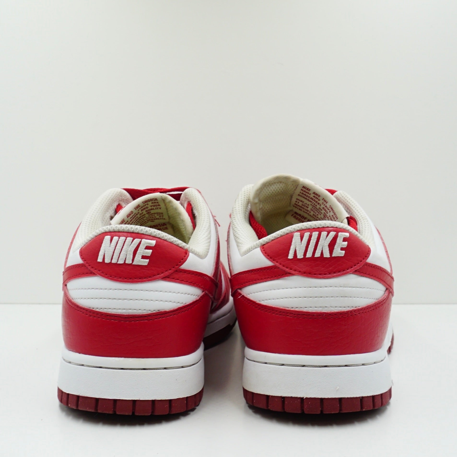 Nike Dunk Low Next Nature White Gym Red (W)