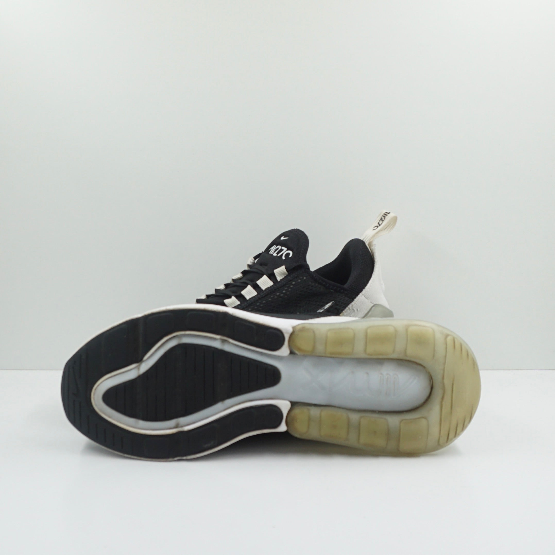 Nike Air Max 270 Black White Pure Platinum (W)