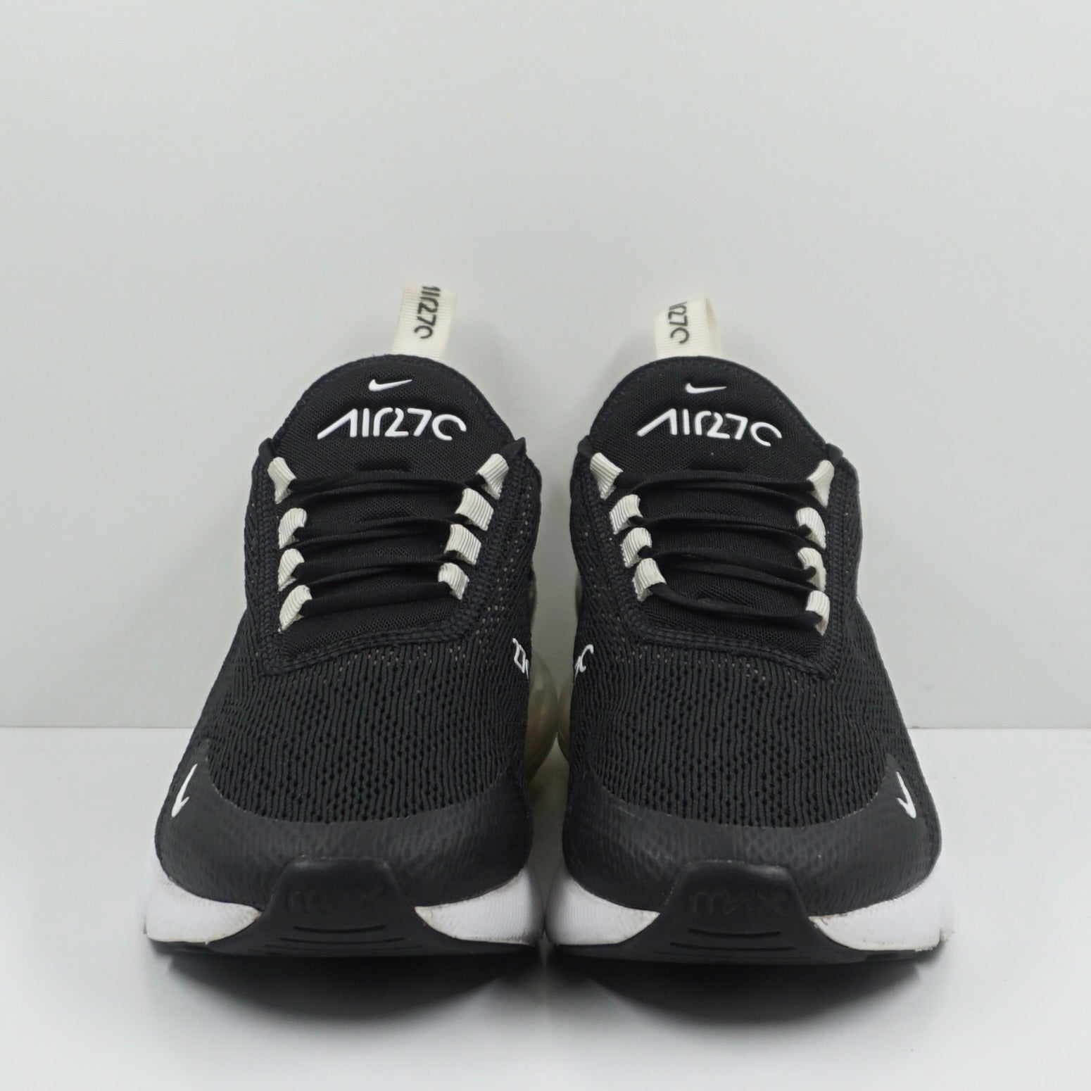 Nike Air Max 270 Black White Pure Platinum (W)