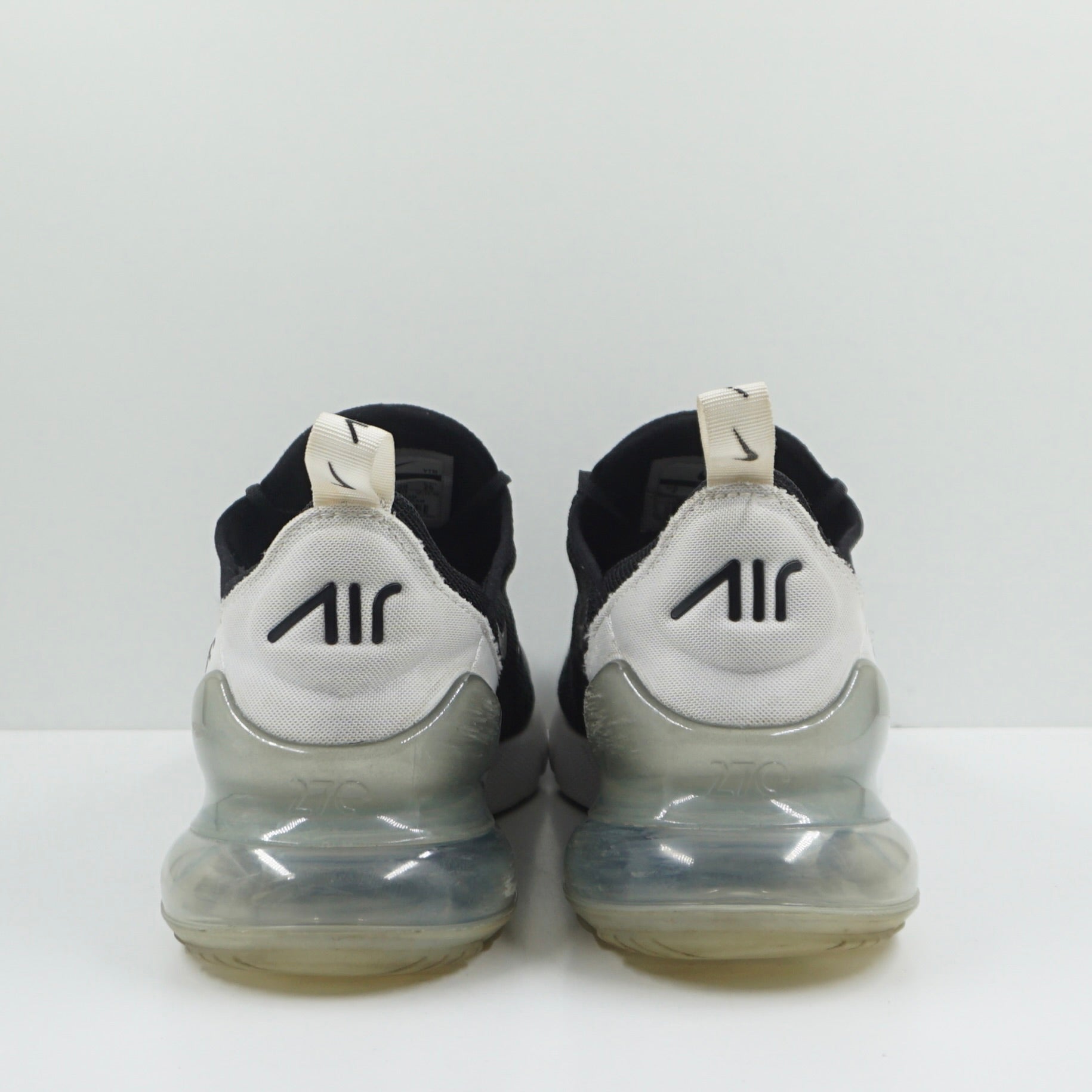 Nike Air Max 270 Black White Pure Platinum (W)