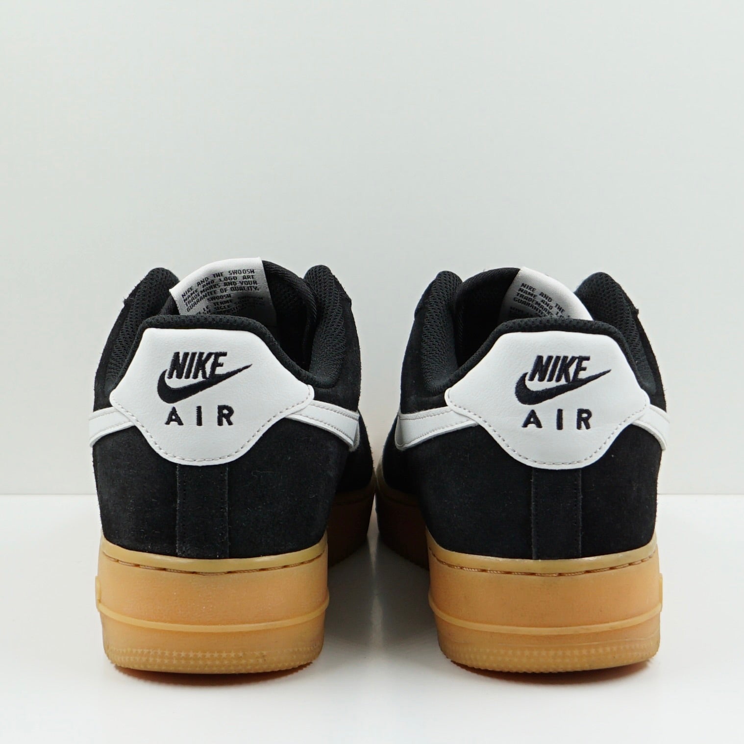 Nike Air Force 1 Low '07 LV8 Black Summit White Gum
