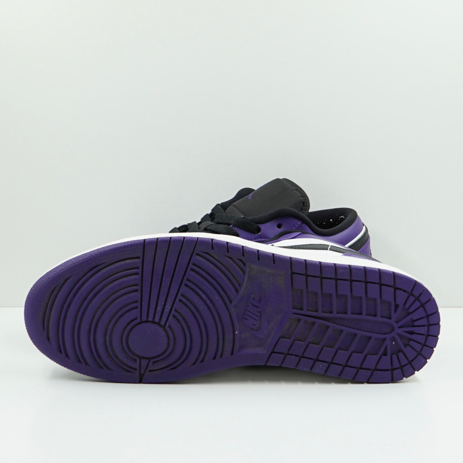 Jordan 1 Low Court Purple White