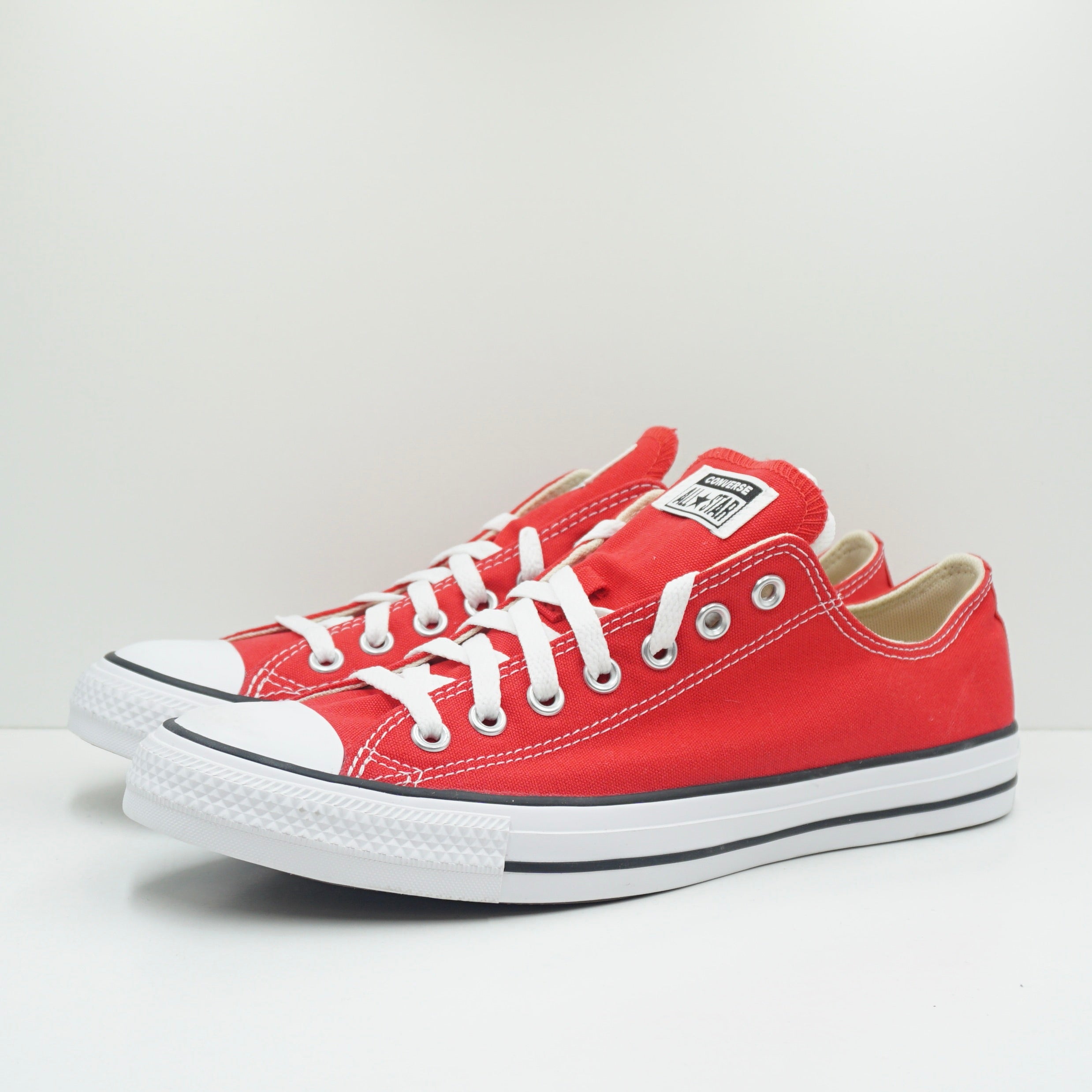Converse Chuck Taylor All Star Red Low