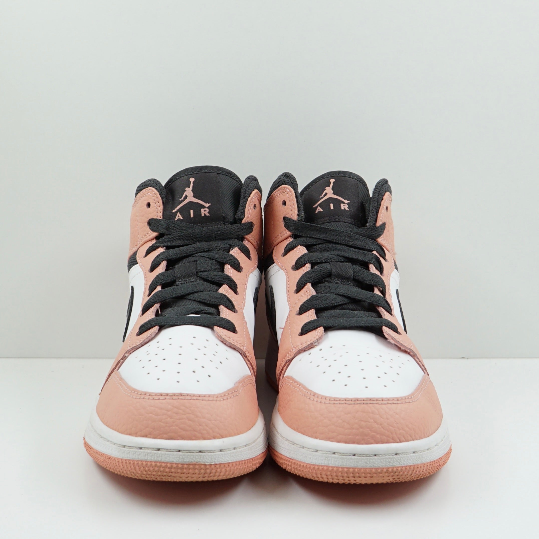 Jordan 1 Mid Pink Quartz (GS)