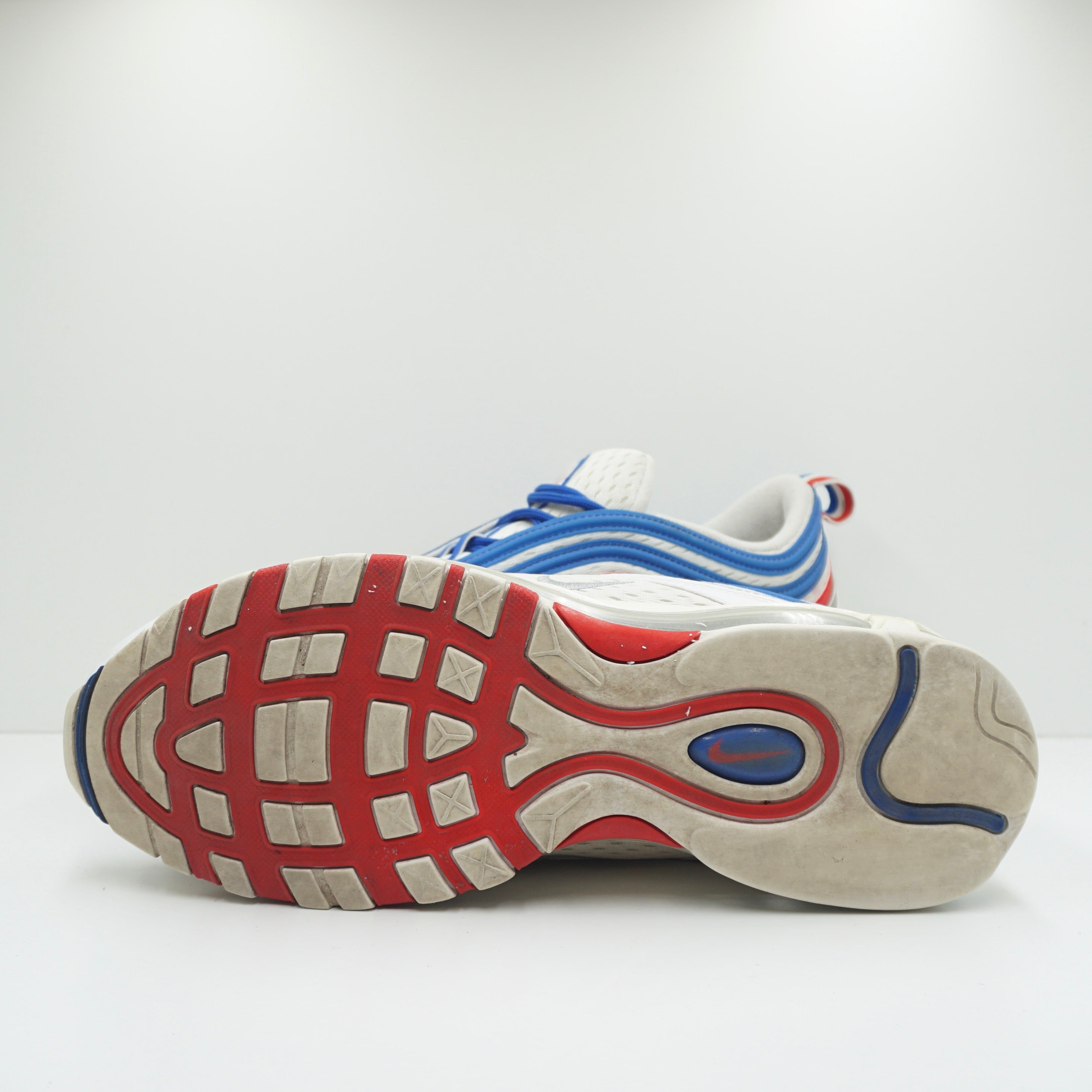Nike Air Max 97 Game Royal Metallic Silver University Red