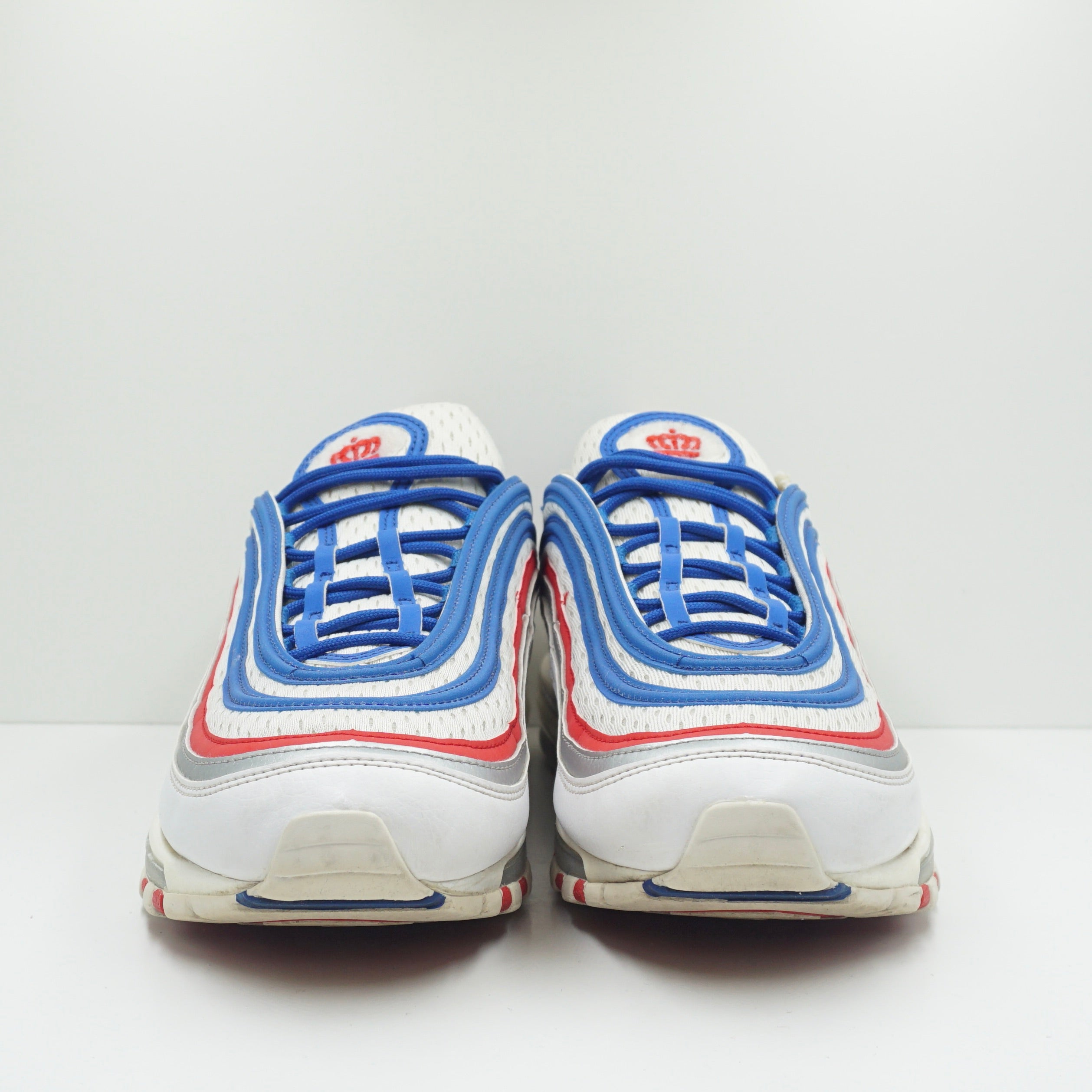 Nike Air Max 97 Game Royal Metallic Silver University Red