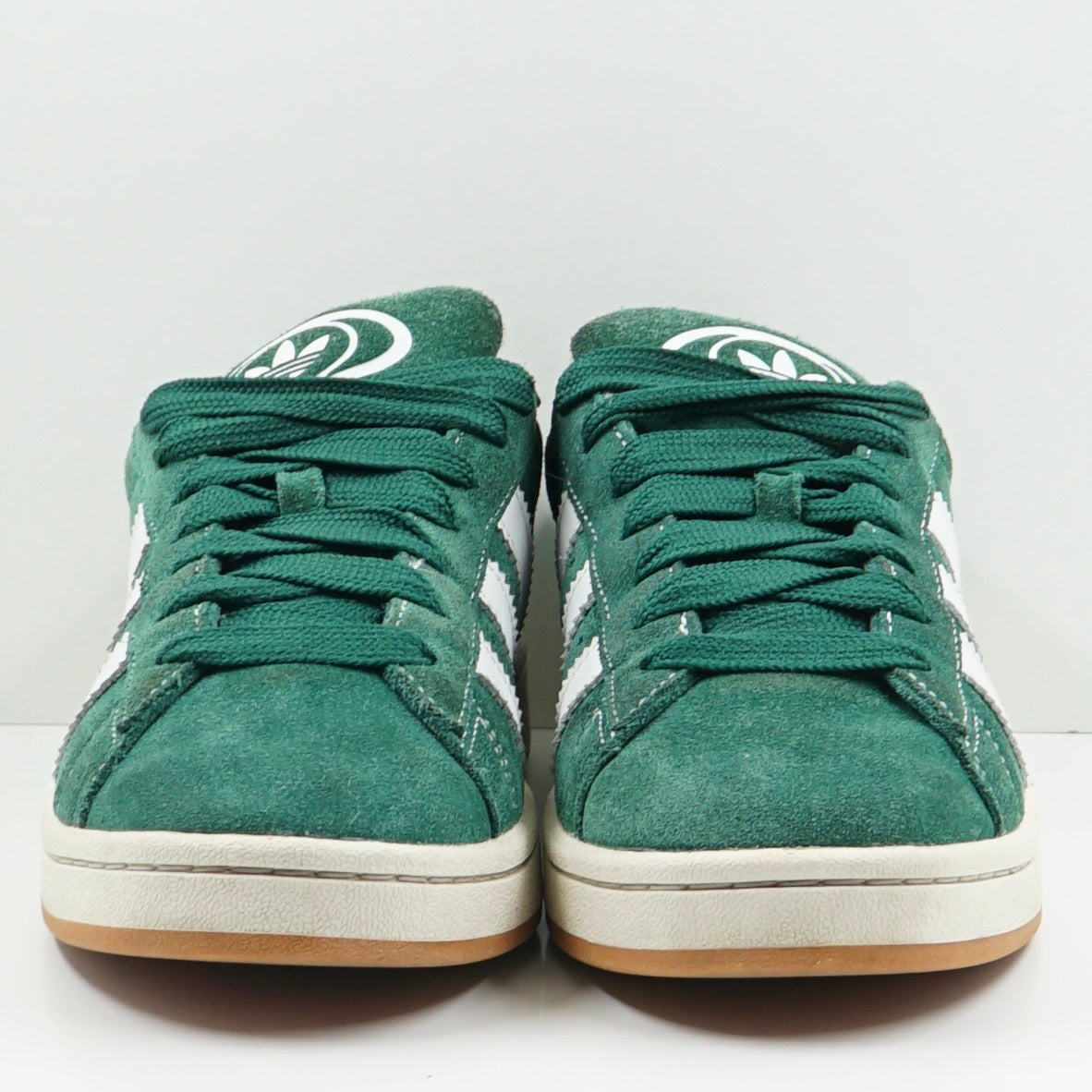 Adidas Campus 00s Dark Green Cloud White