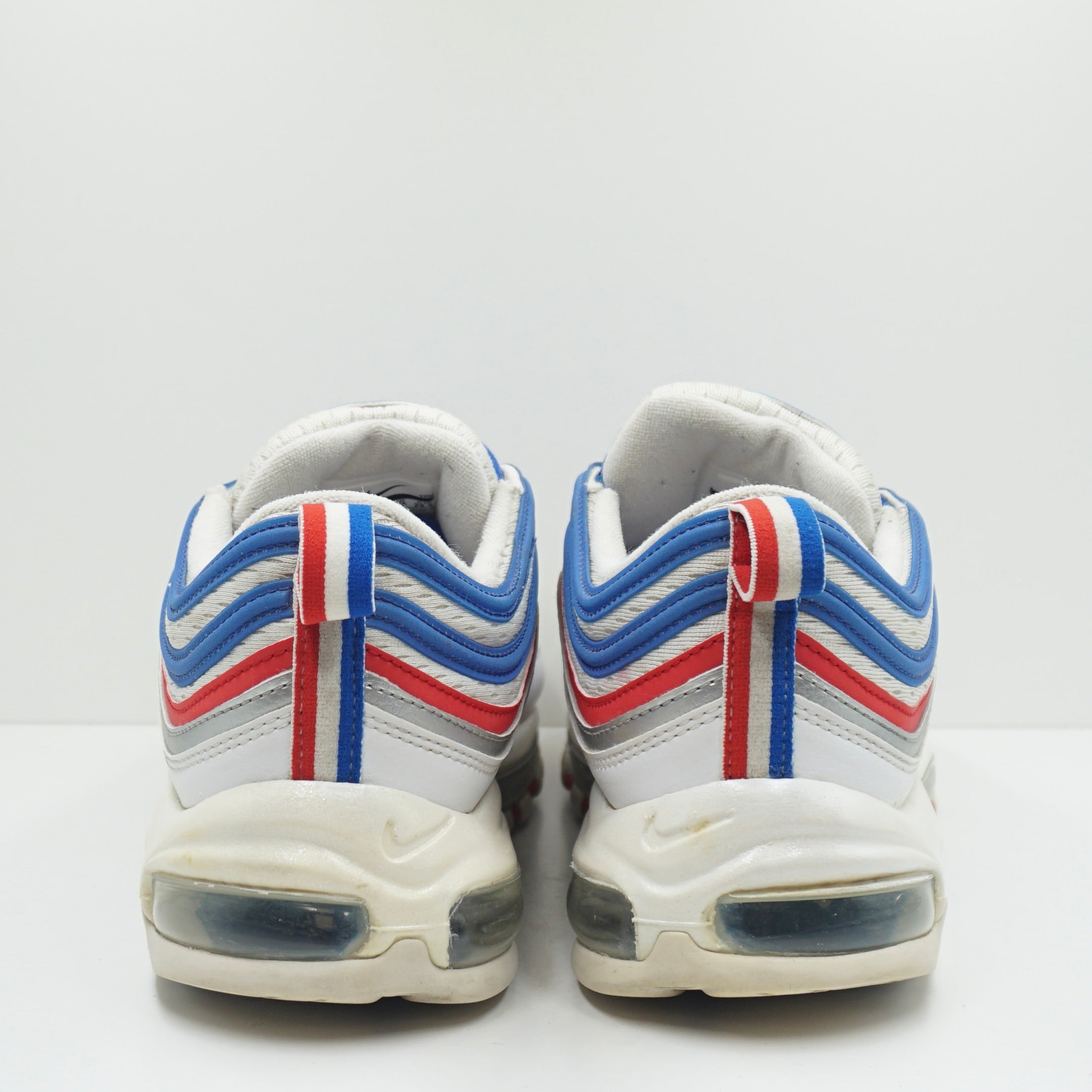 Nike Air Max 97 Game Royal Metallic Silver University Red