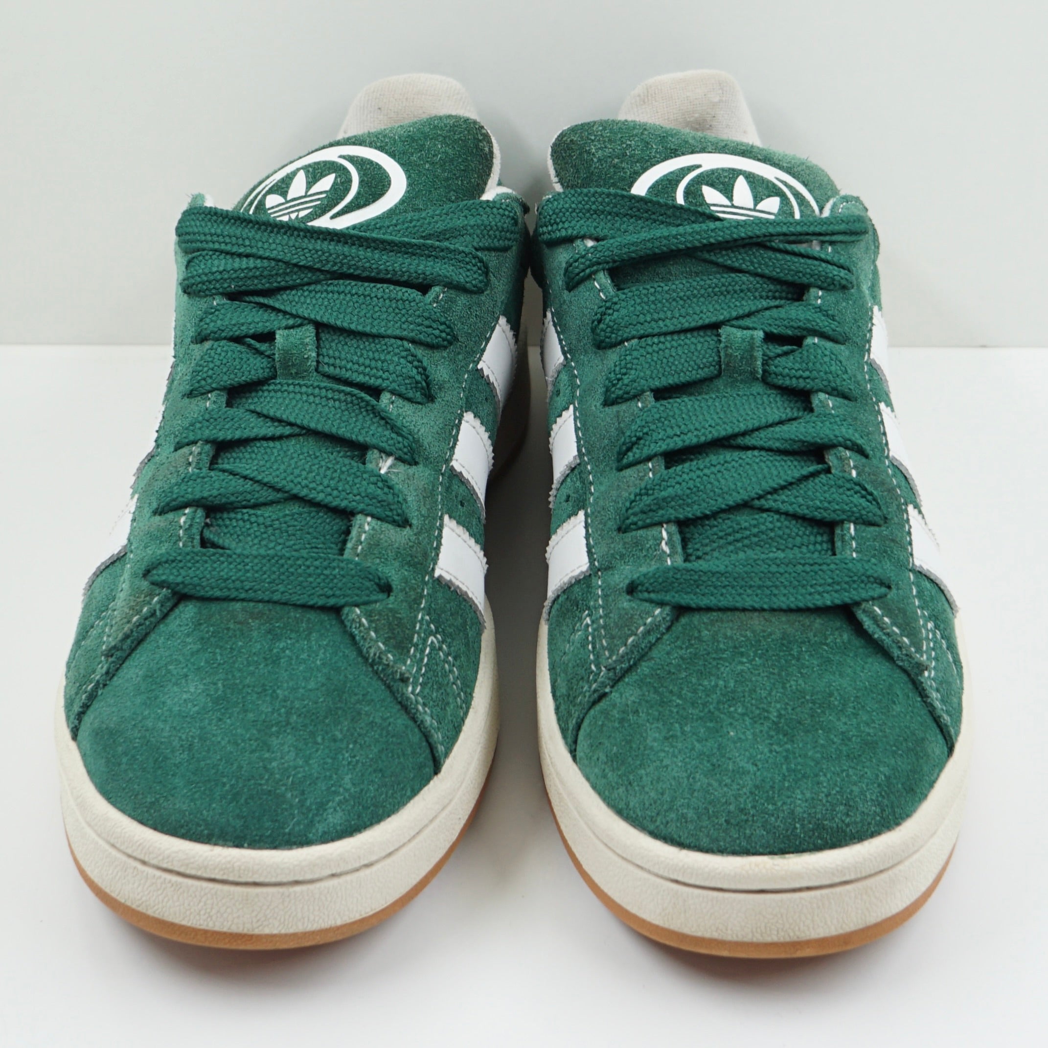 Adidas Campus 00s Dark Green Cloud White