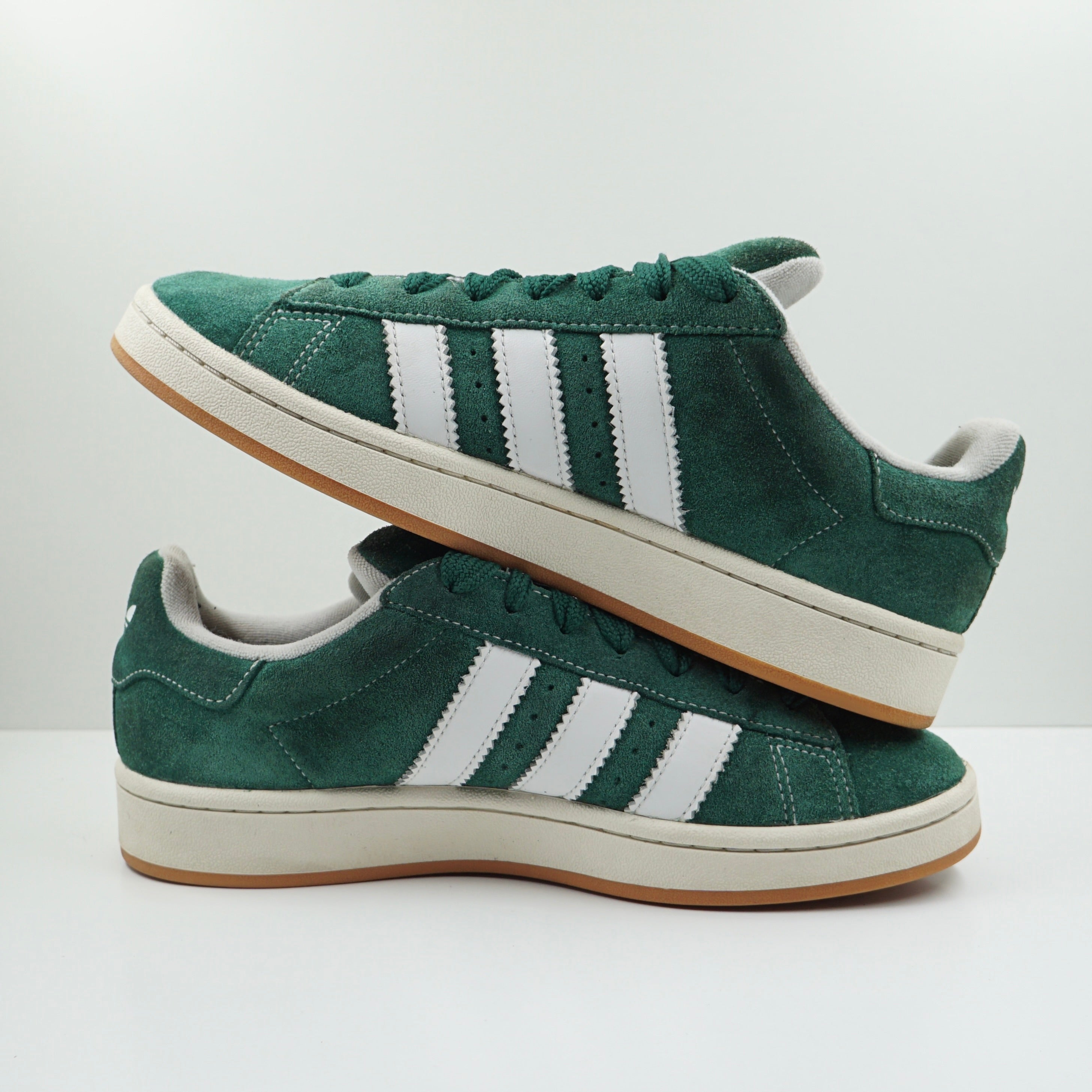 Adidas Campus 00s Dark Green Cloud White