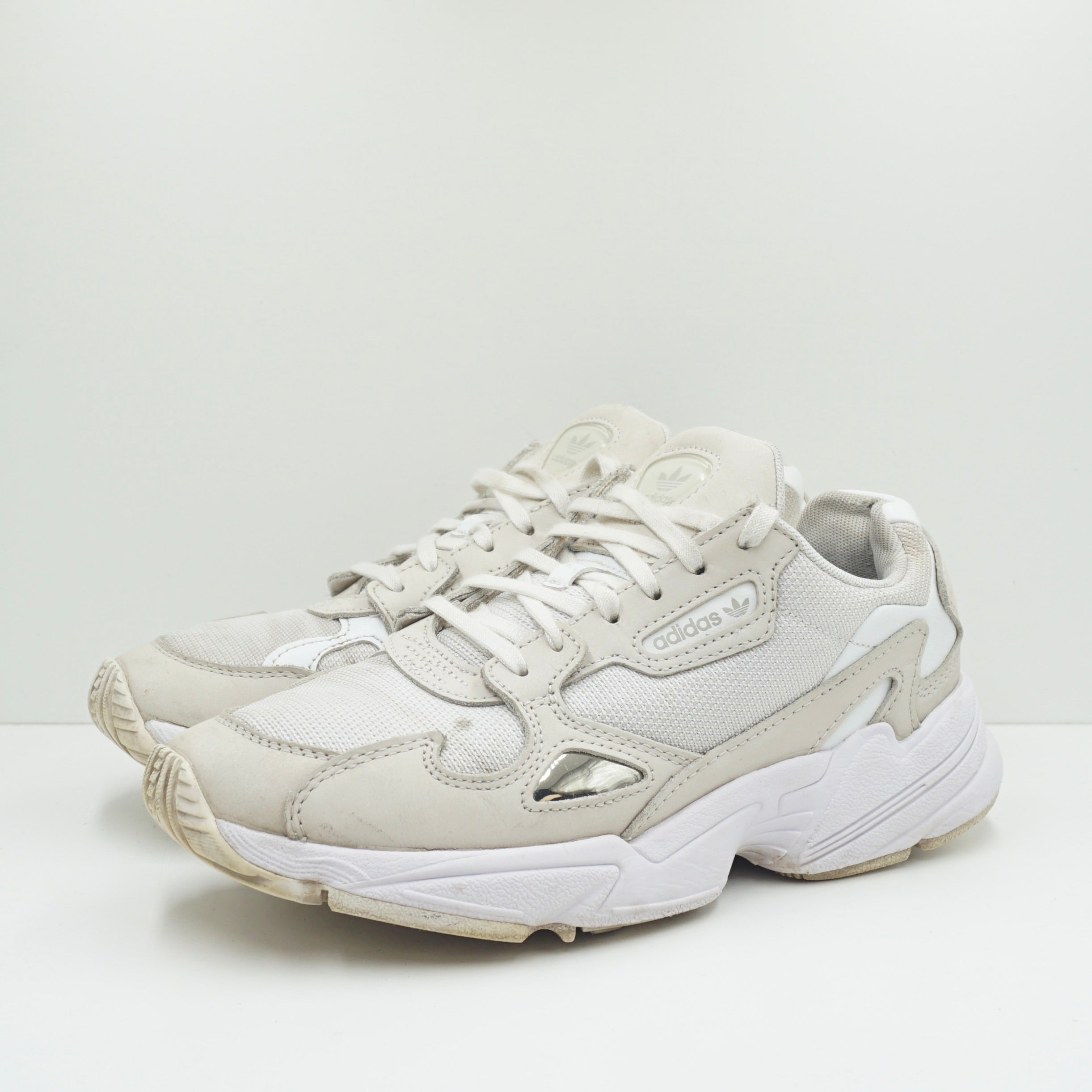 Adidas Falcon Triple White (W)
