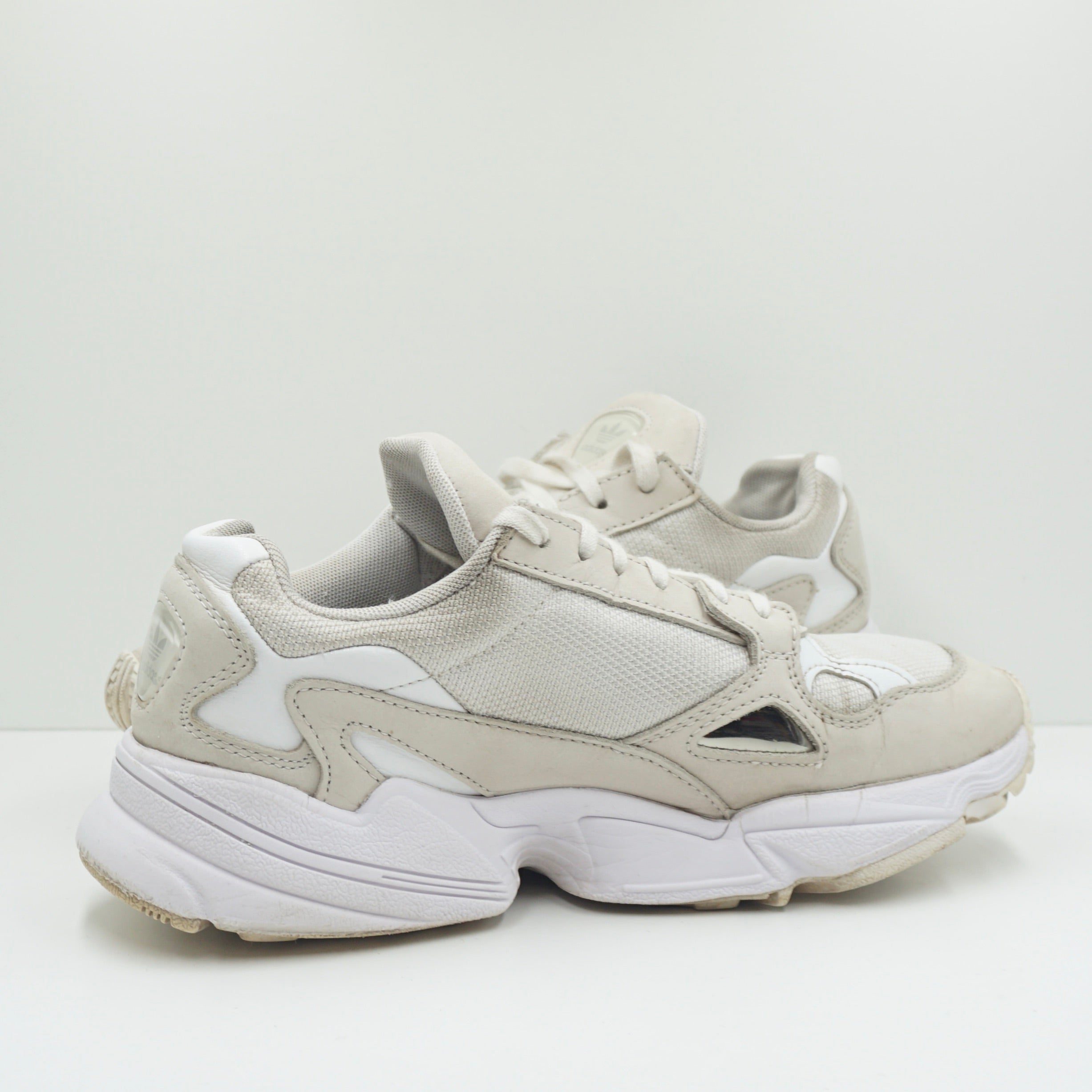 Adidas Falcon Triple White (W)