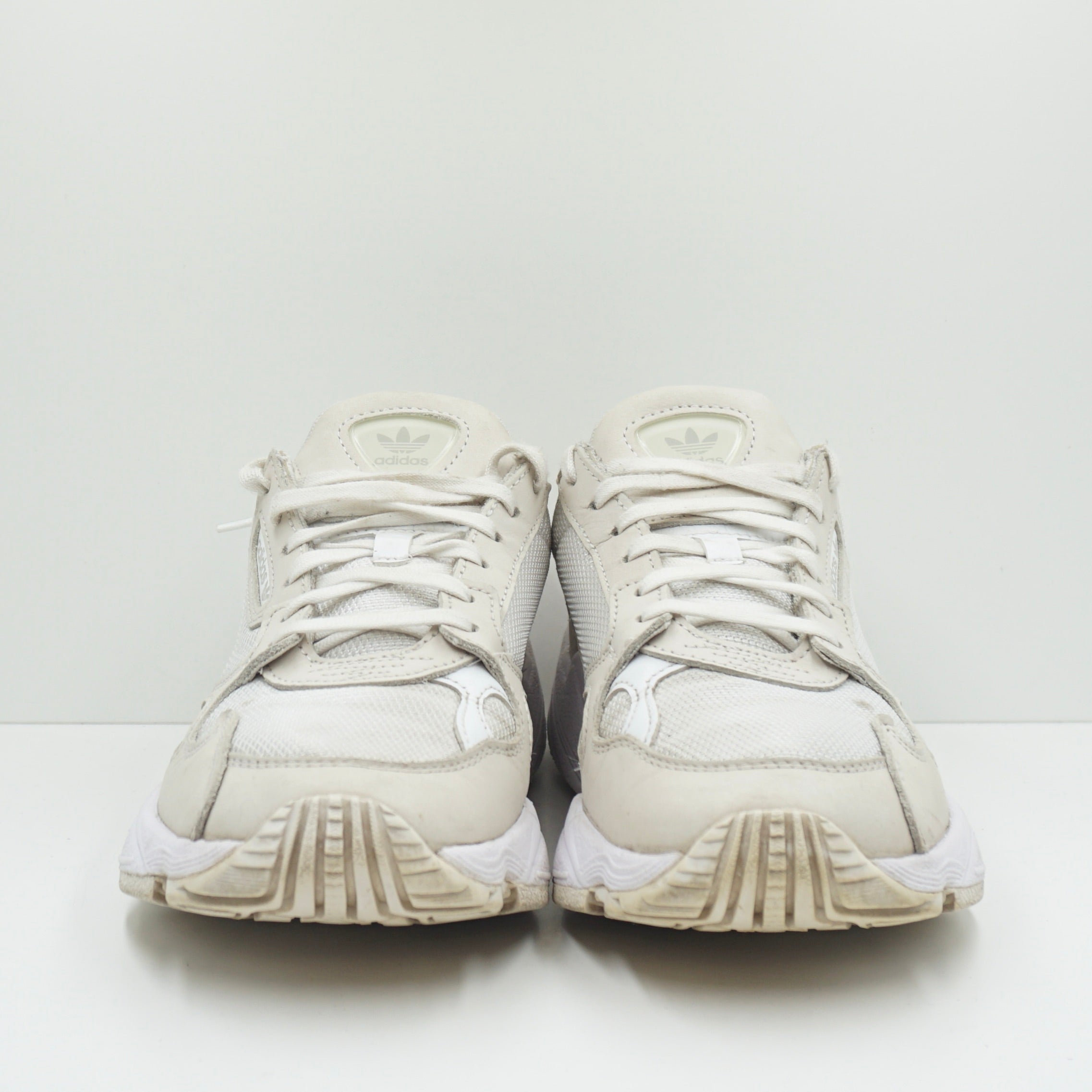 Adidas Falcon Triple White (W)