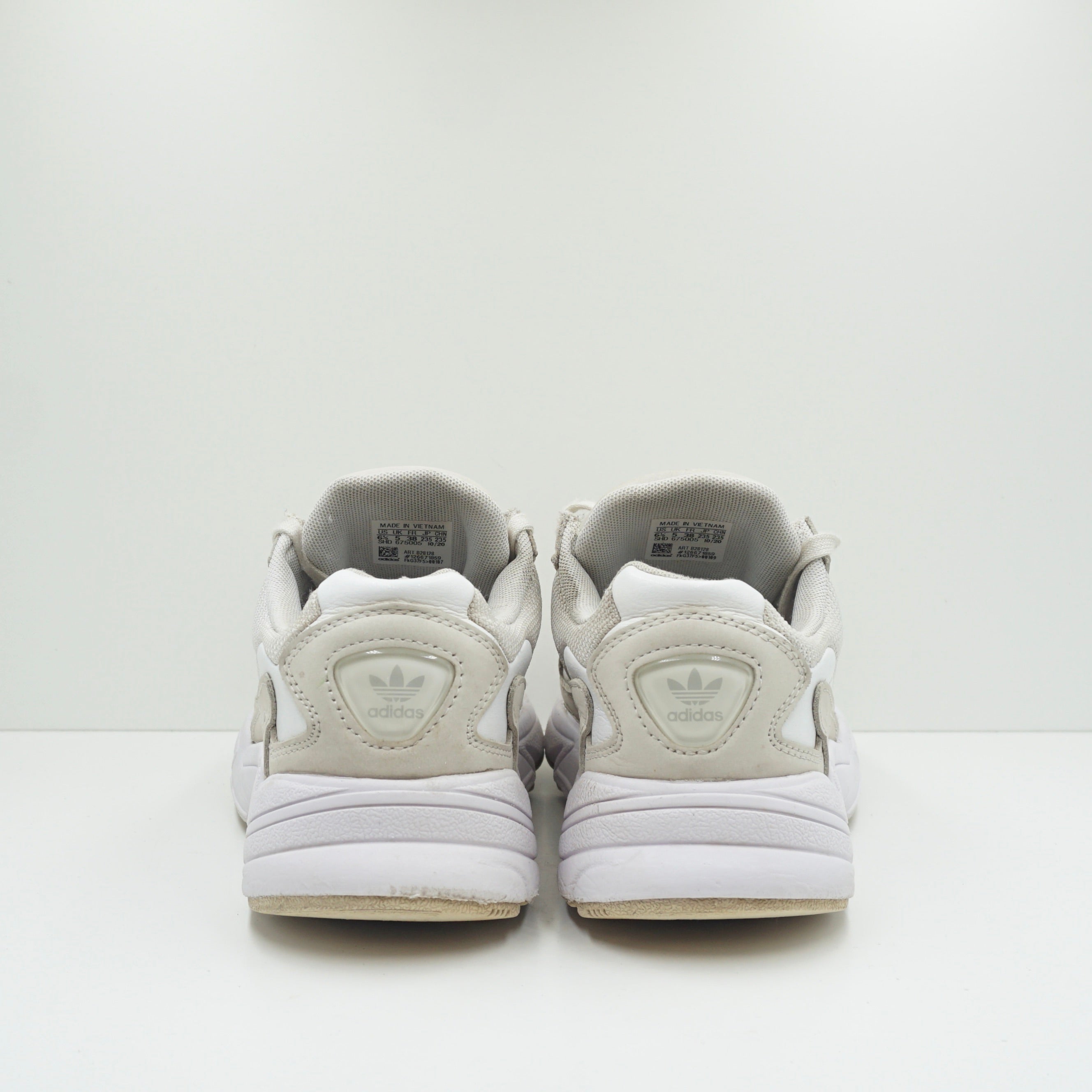 Adidas Falcon Triple White (W)
