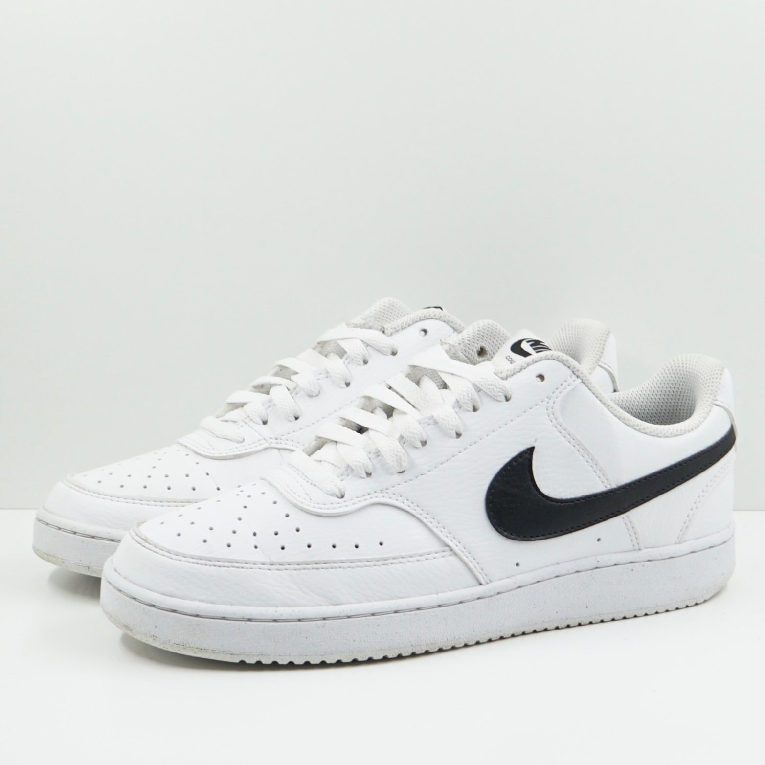 Nike Court Vision Low Next Nature White Black (W)