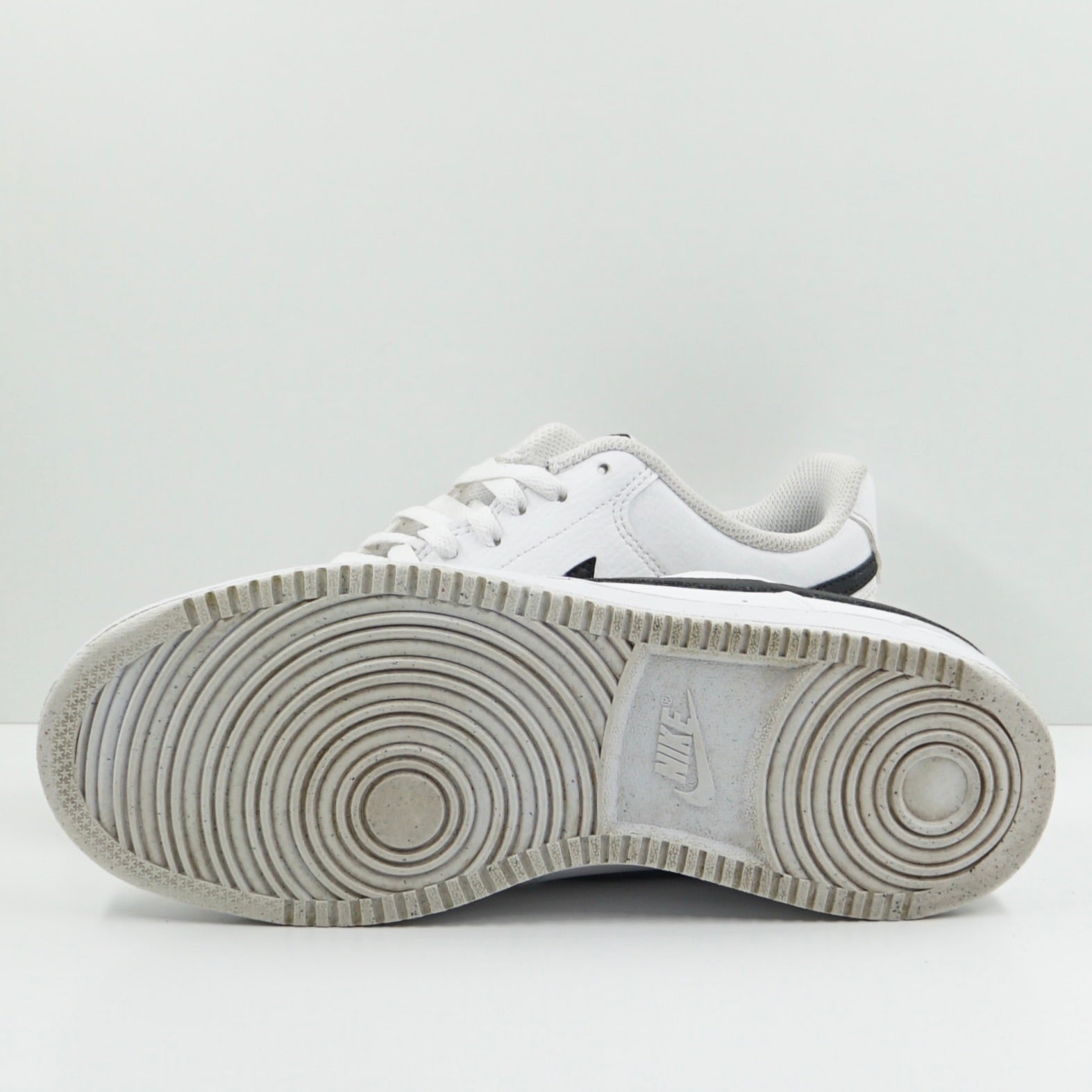 Nike Court Vision Low Next Nature White Black (W)