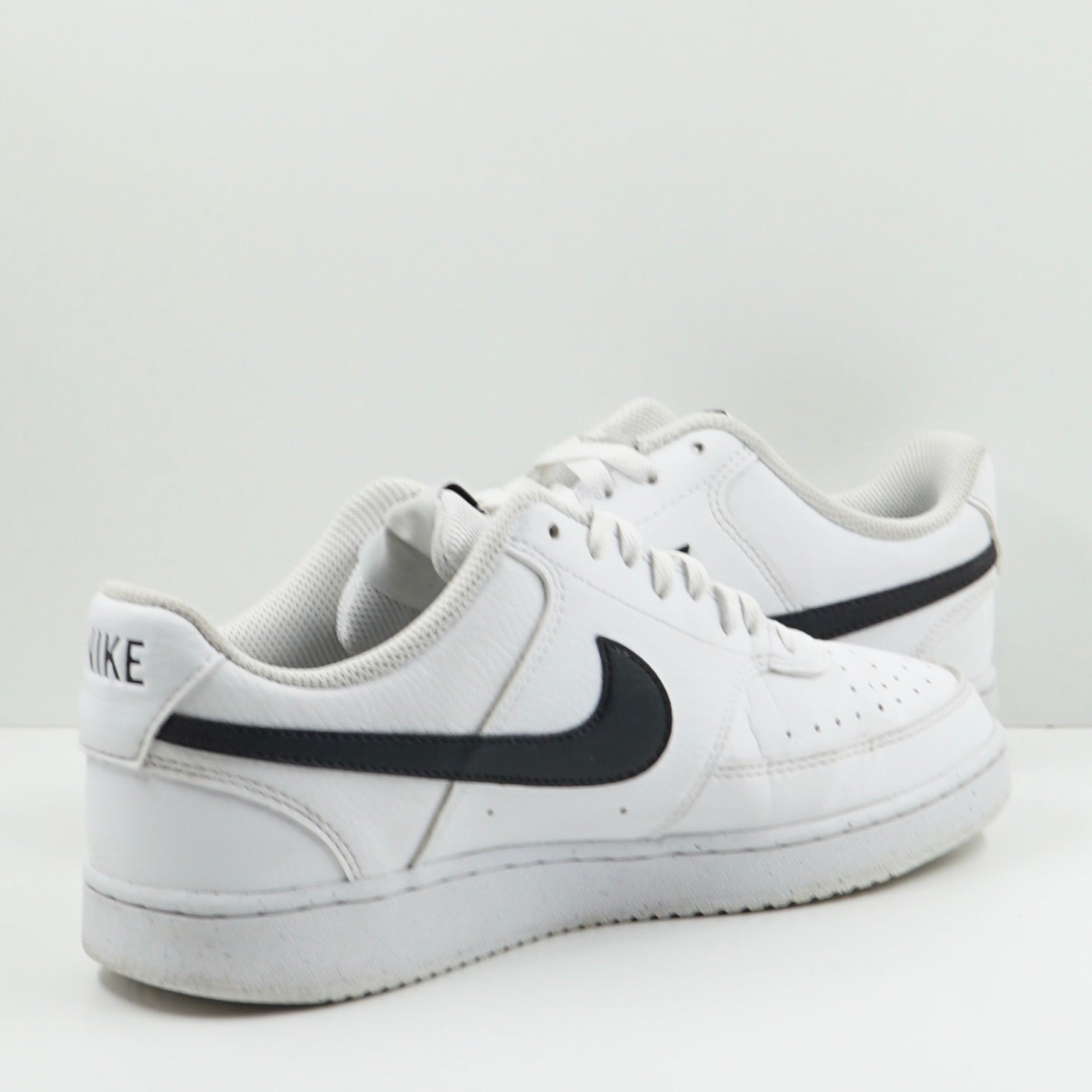 Nike Court Vision Low Next Nature White Black (W)