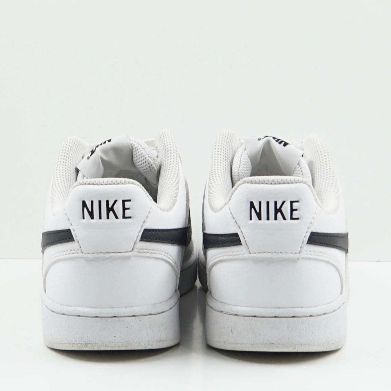 Nike Court Vision Low Next Nature White Black (W)