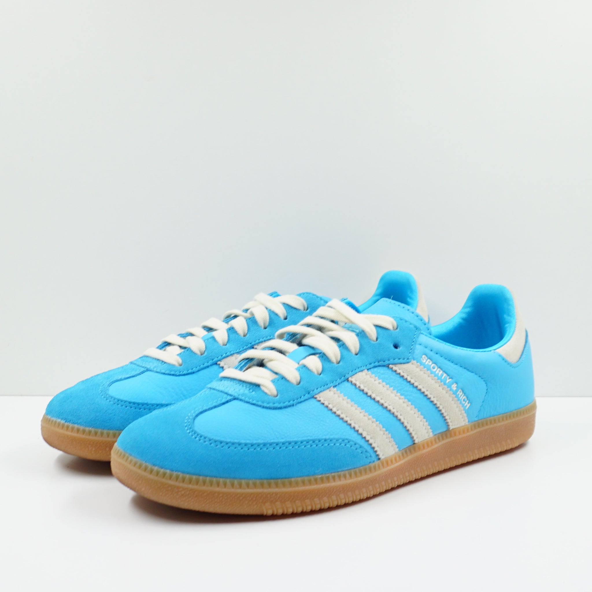 Adidas Samba OG Sporty Rich Blue Rush