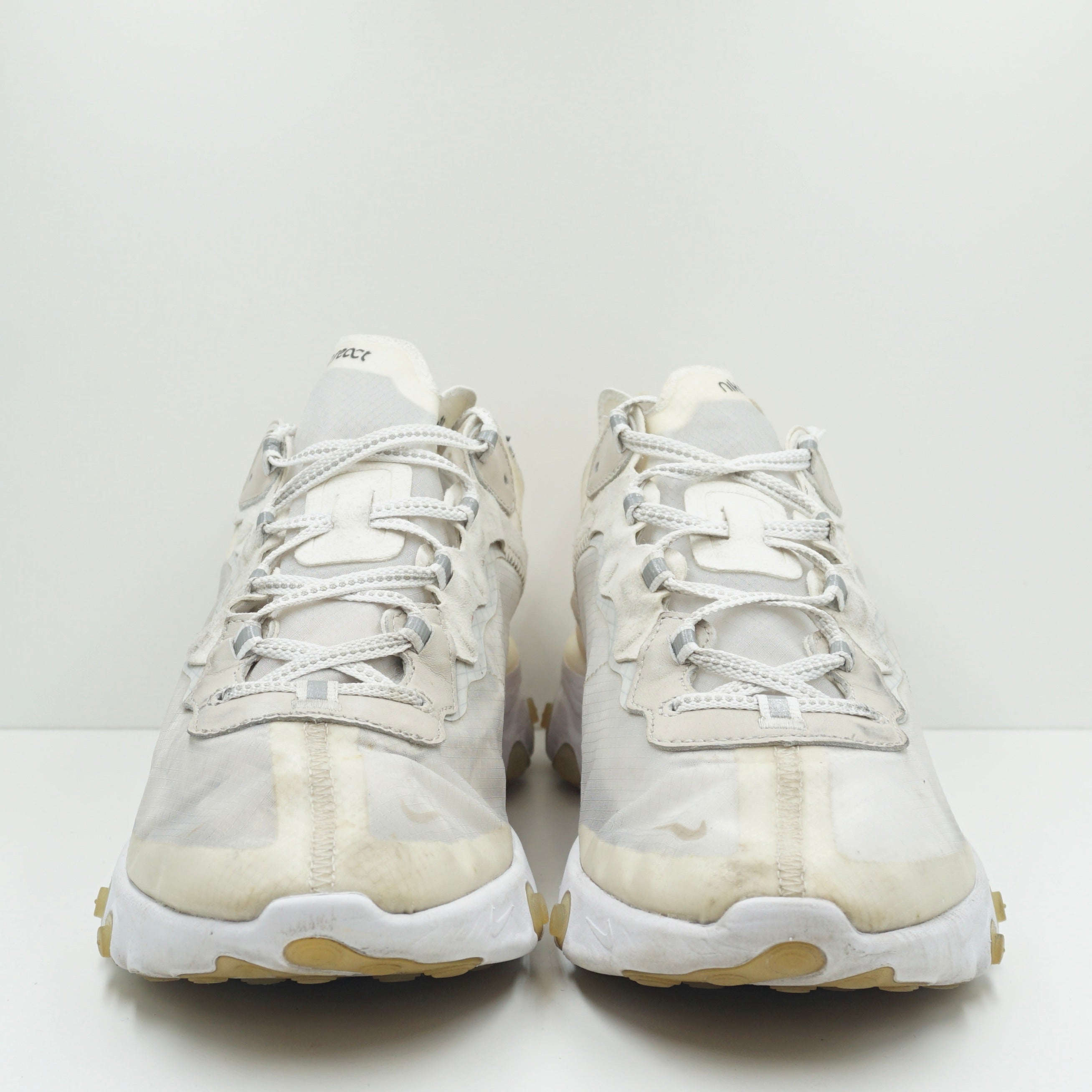 Nike React Element 87 Sail Light Bone