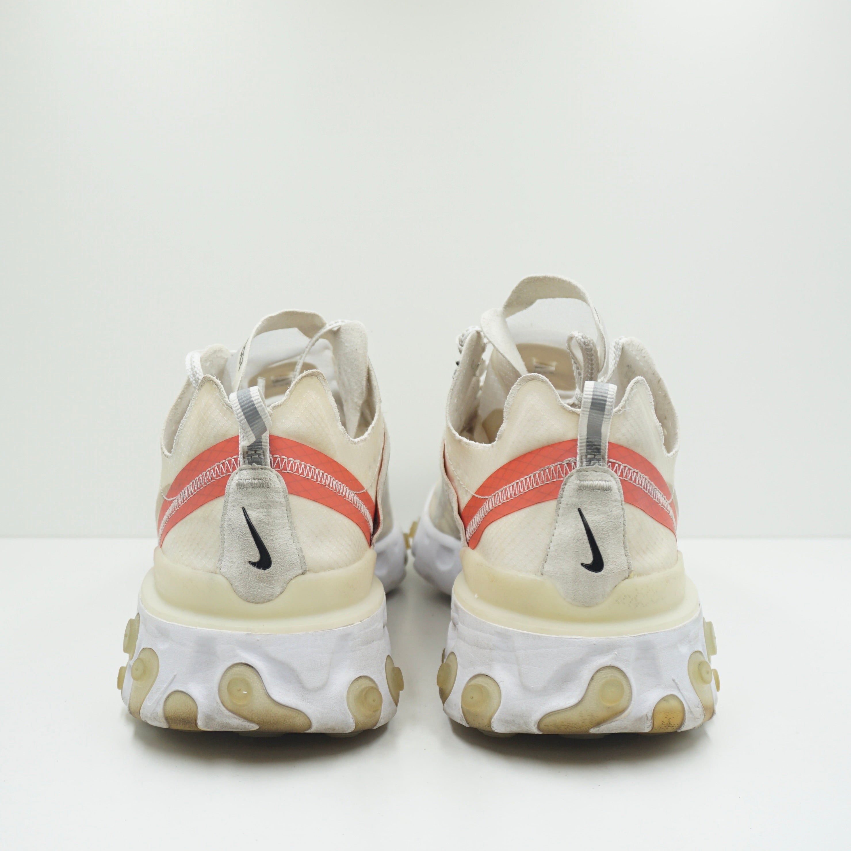 Nike React Element 87 Sail Light Bone