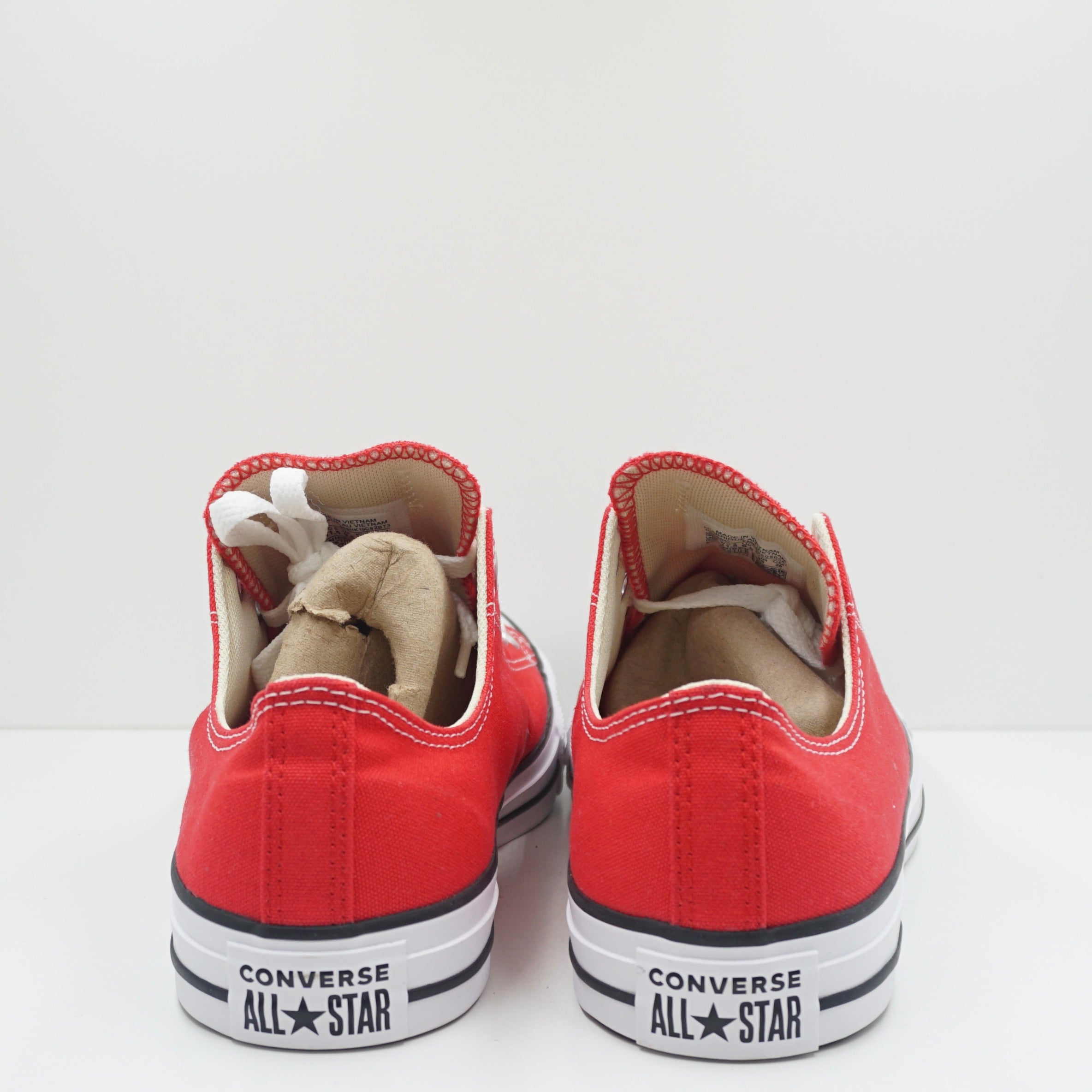 Converse Chuck Taylor All Star Red Low